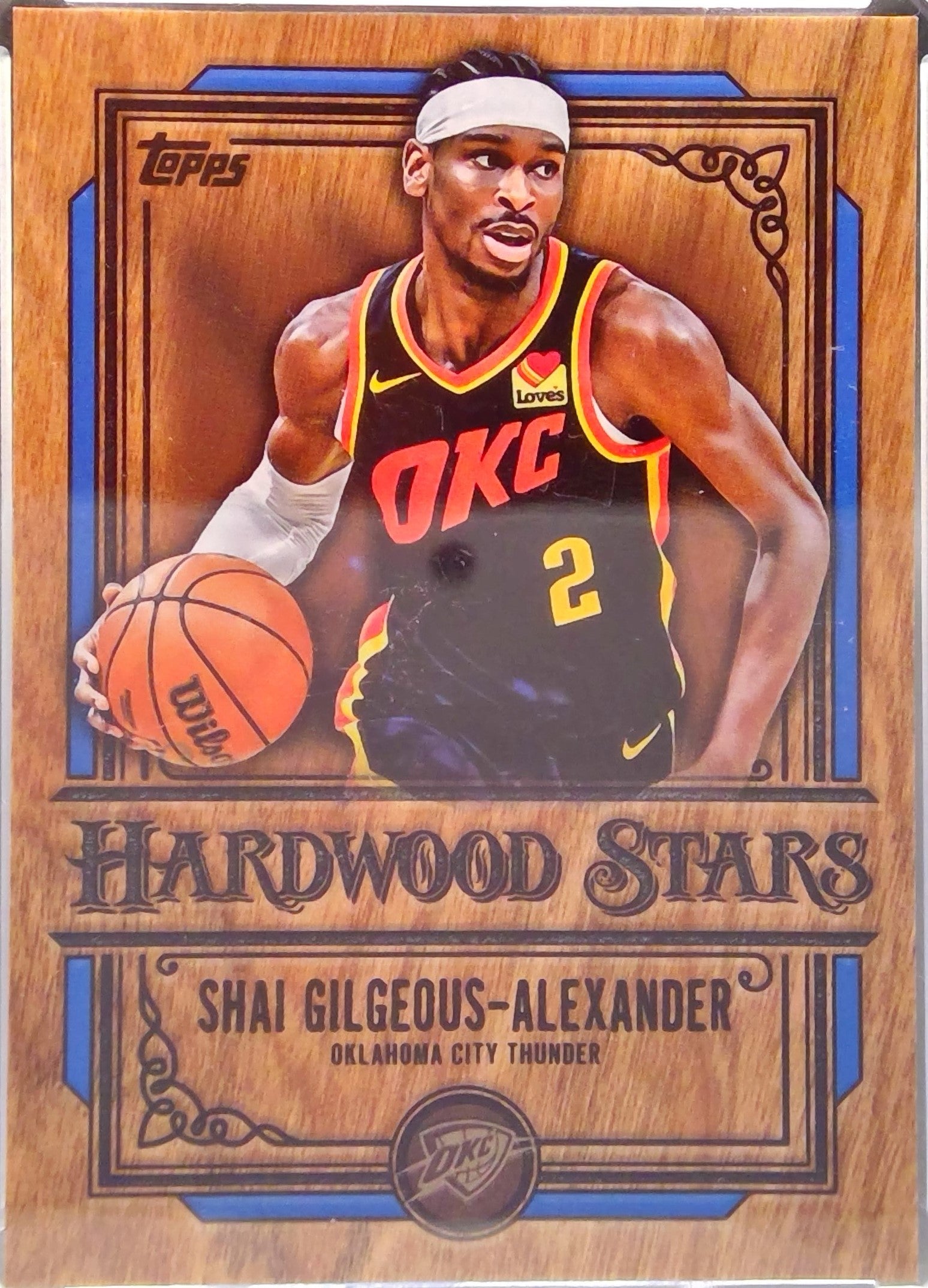 Shai Gilgeous-Alexander #HS-6