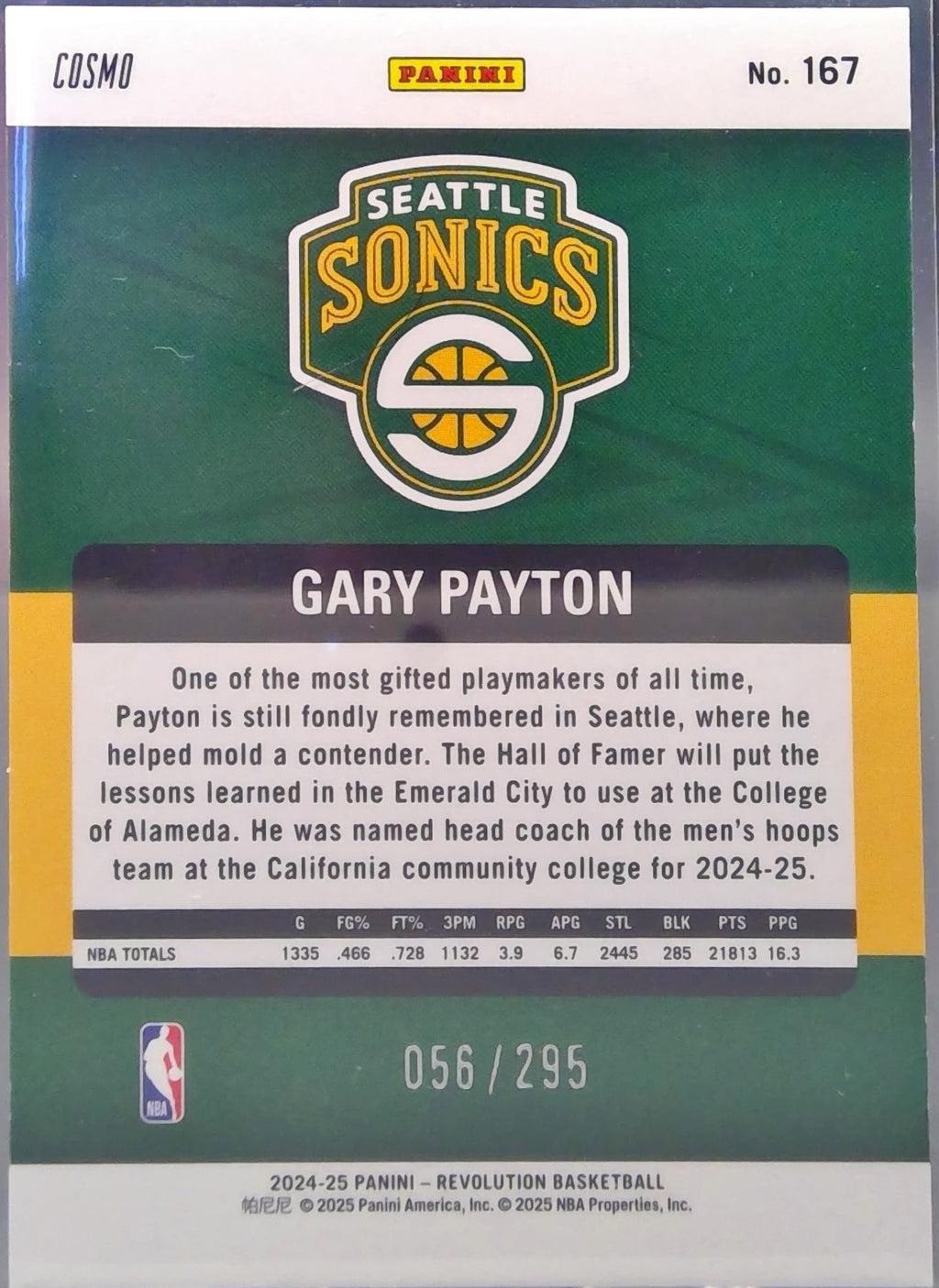 Gary Payton #167