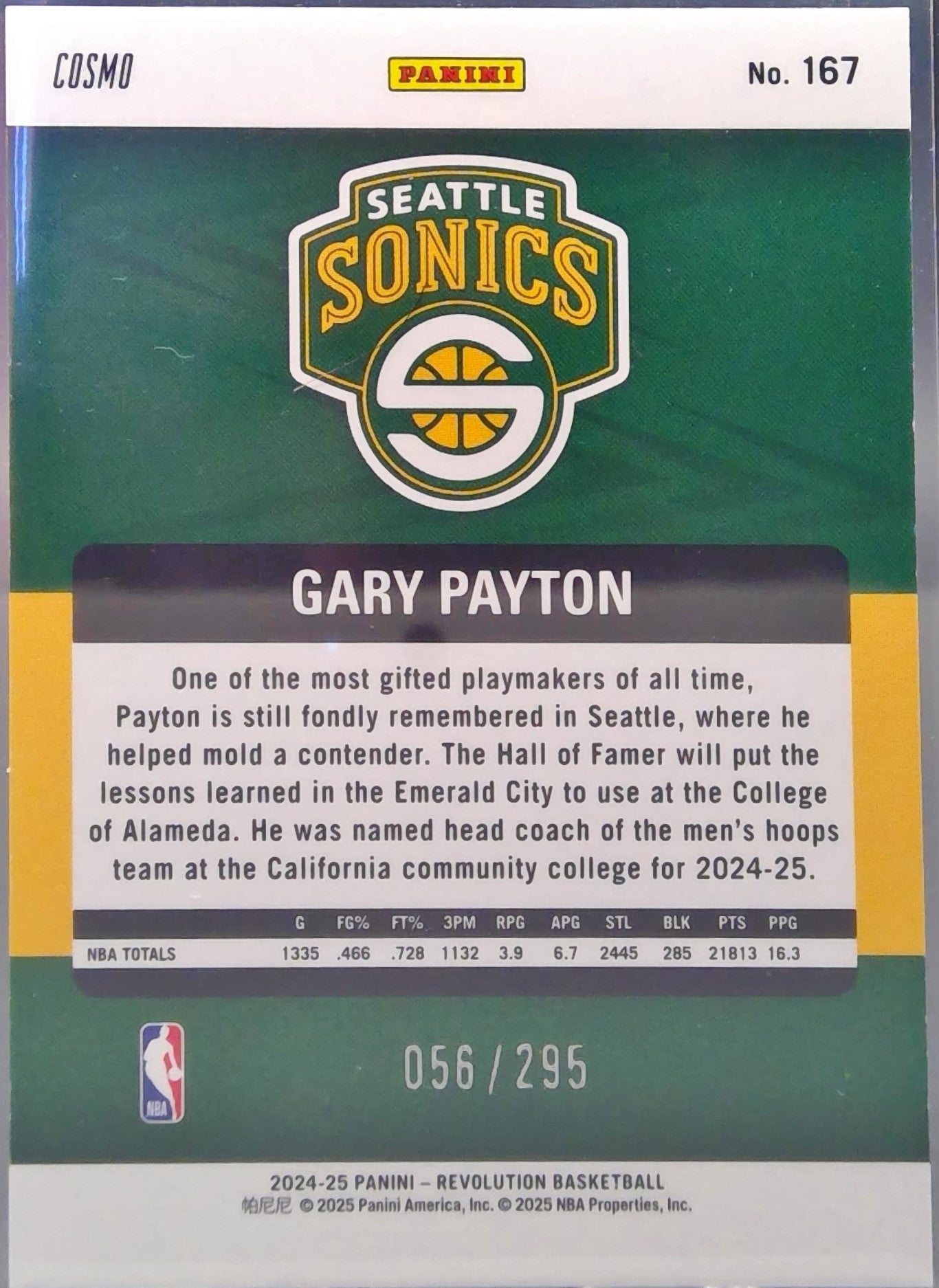 Gary Payton #167
