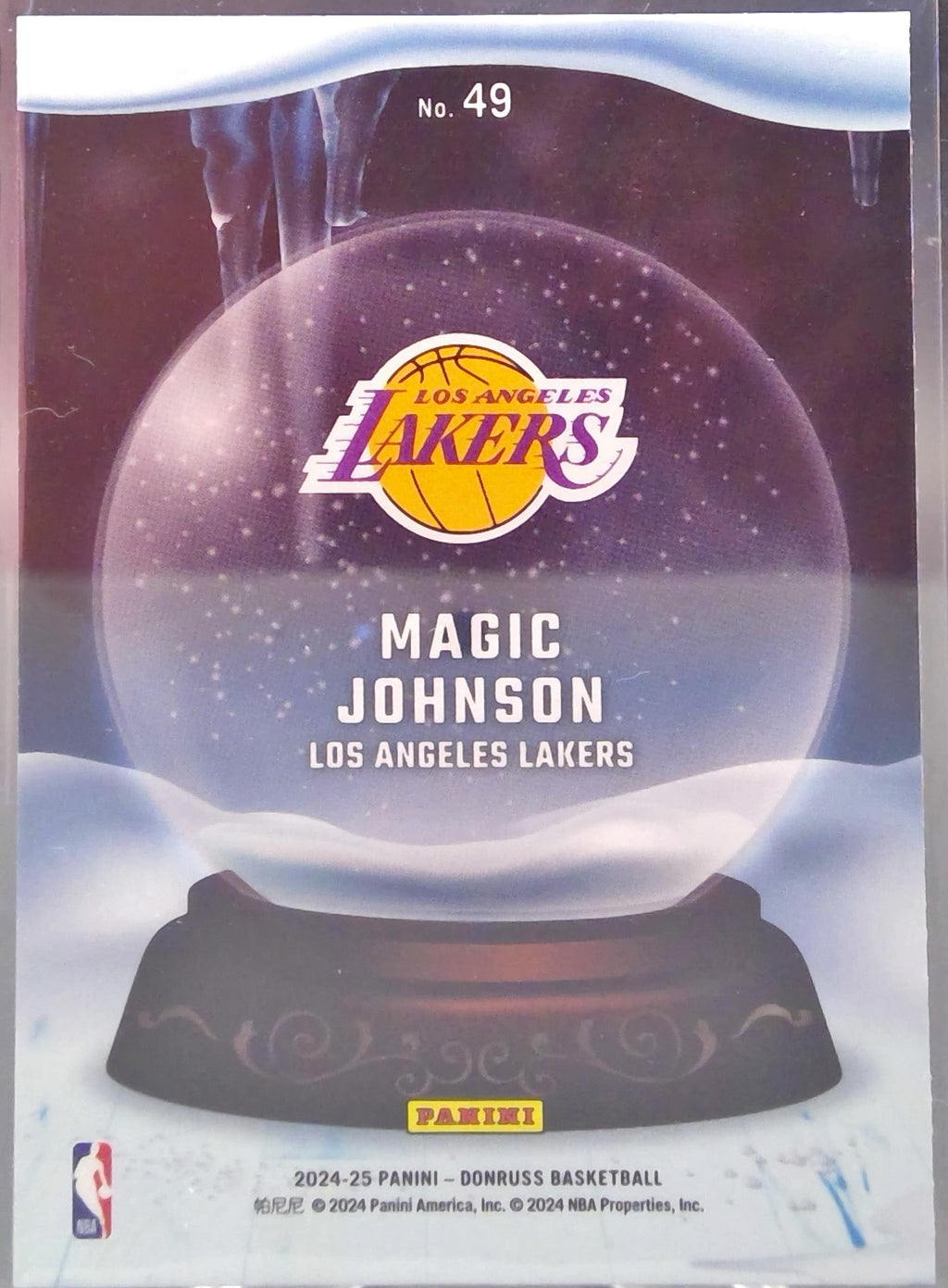 Magic Johnson #49