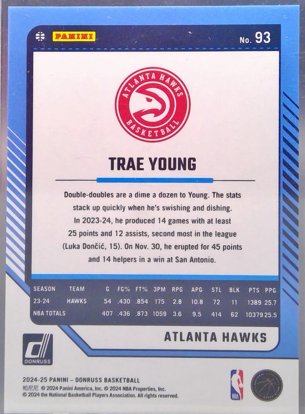 Trae Young #93