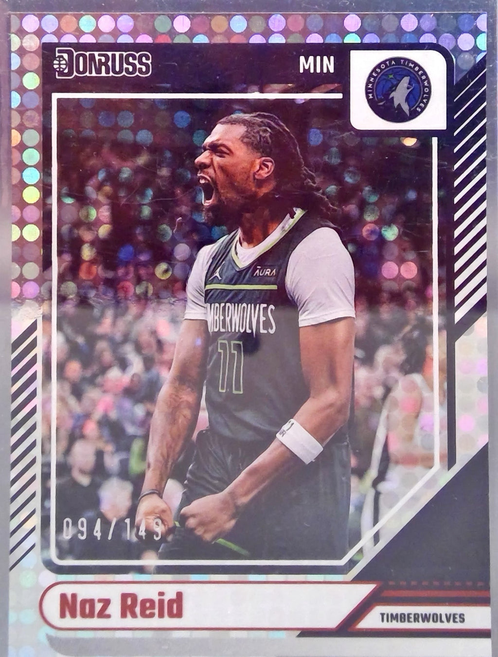 Naz Reid #121