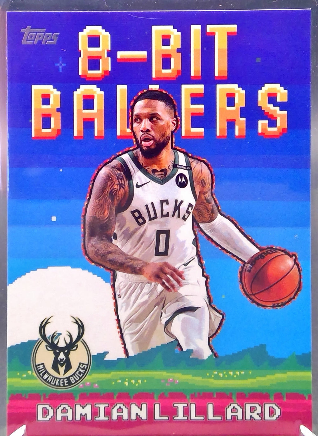 Damian Lillard #8B-8
