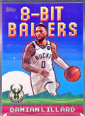 Damian Lillard #8B-8