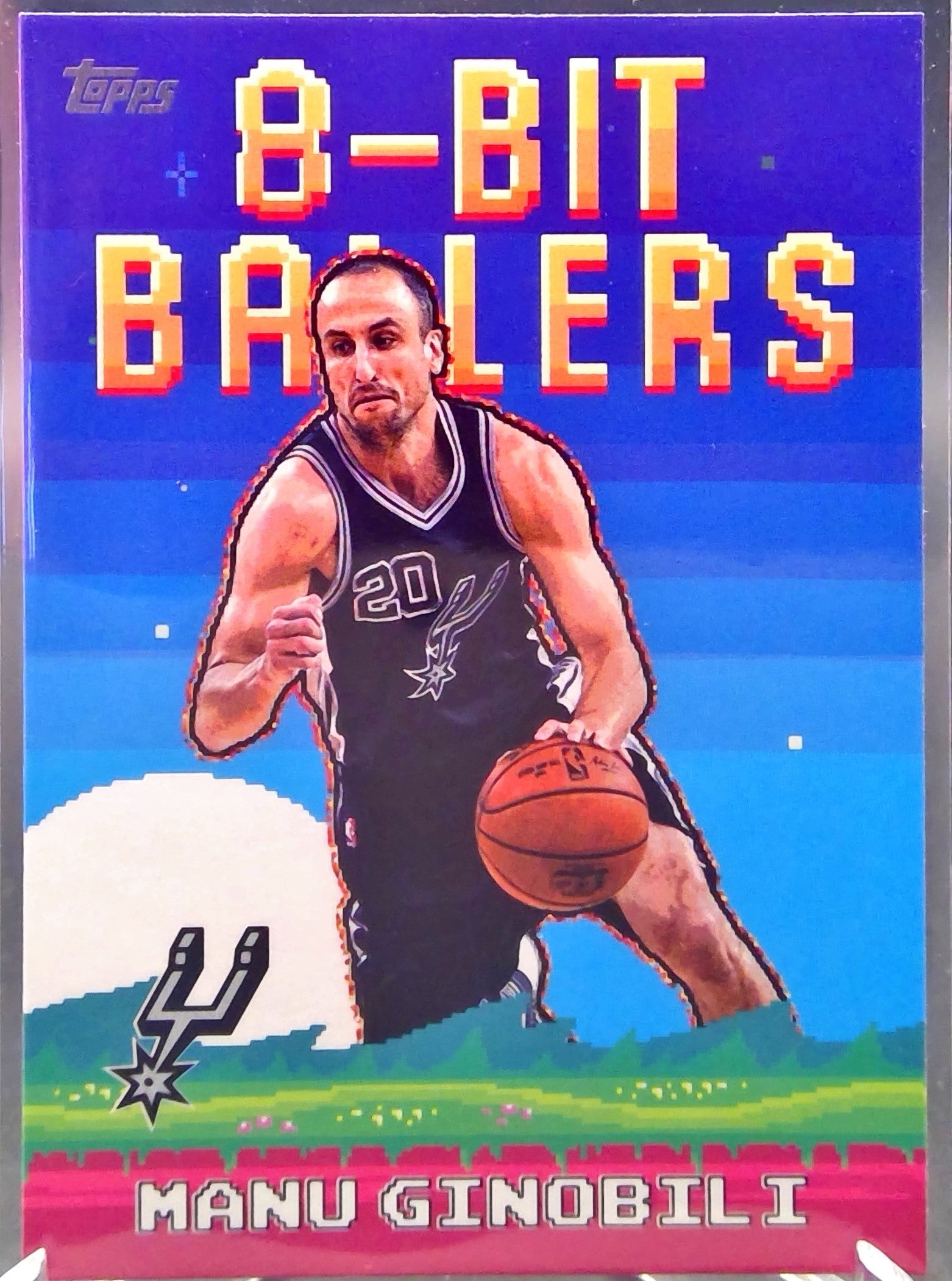 Manu Ginobili #8B-29