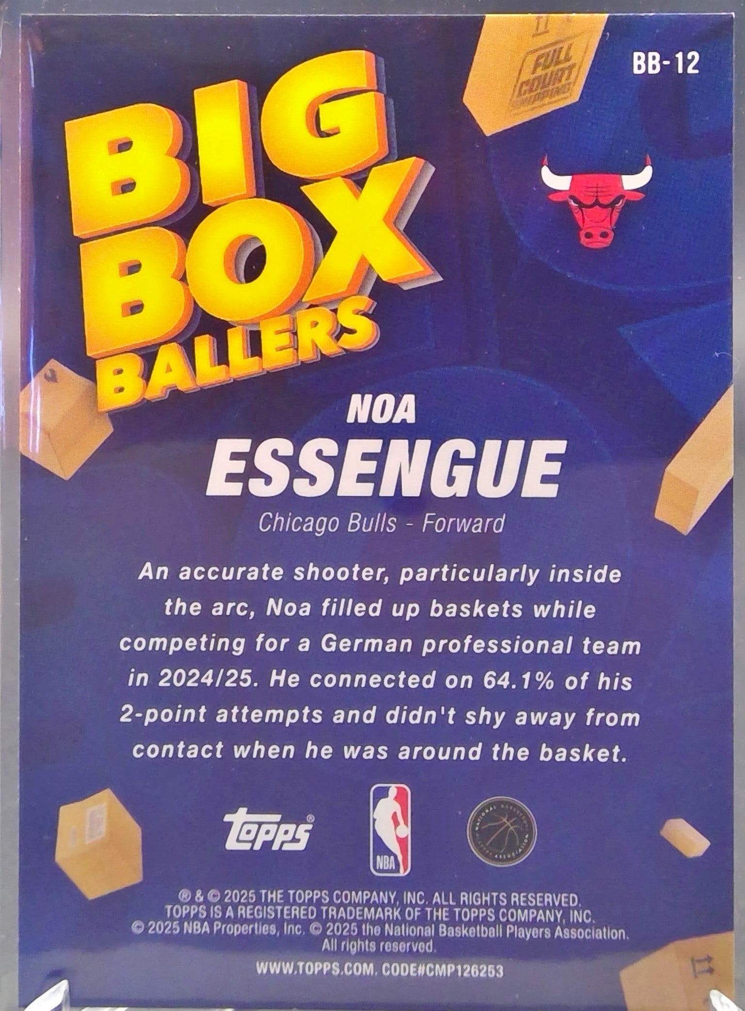 Noa Essengue #BB-12