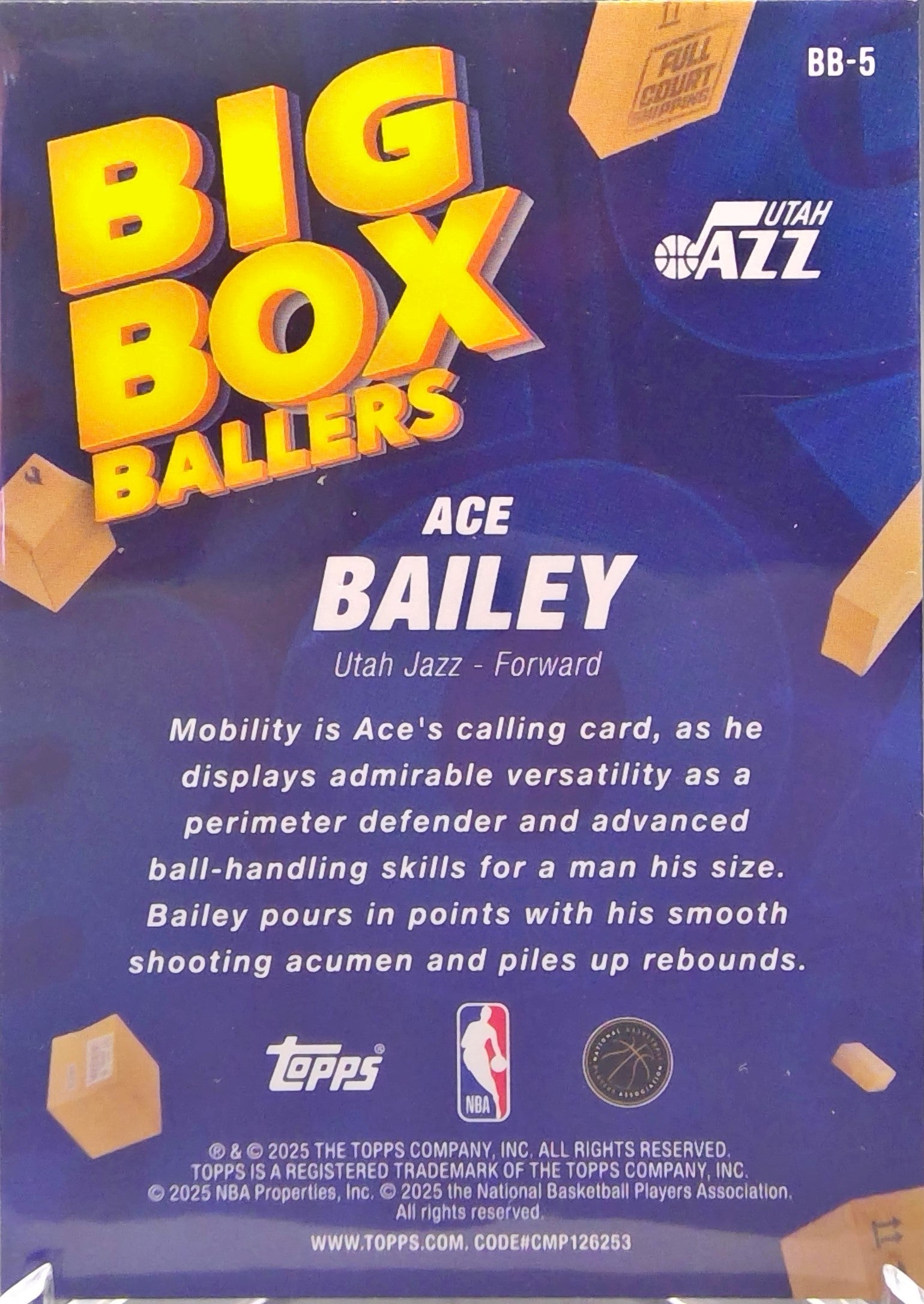 Ace Bailey #BB-5
