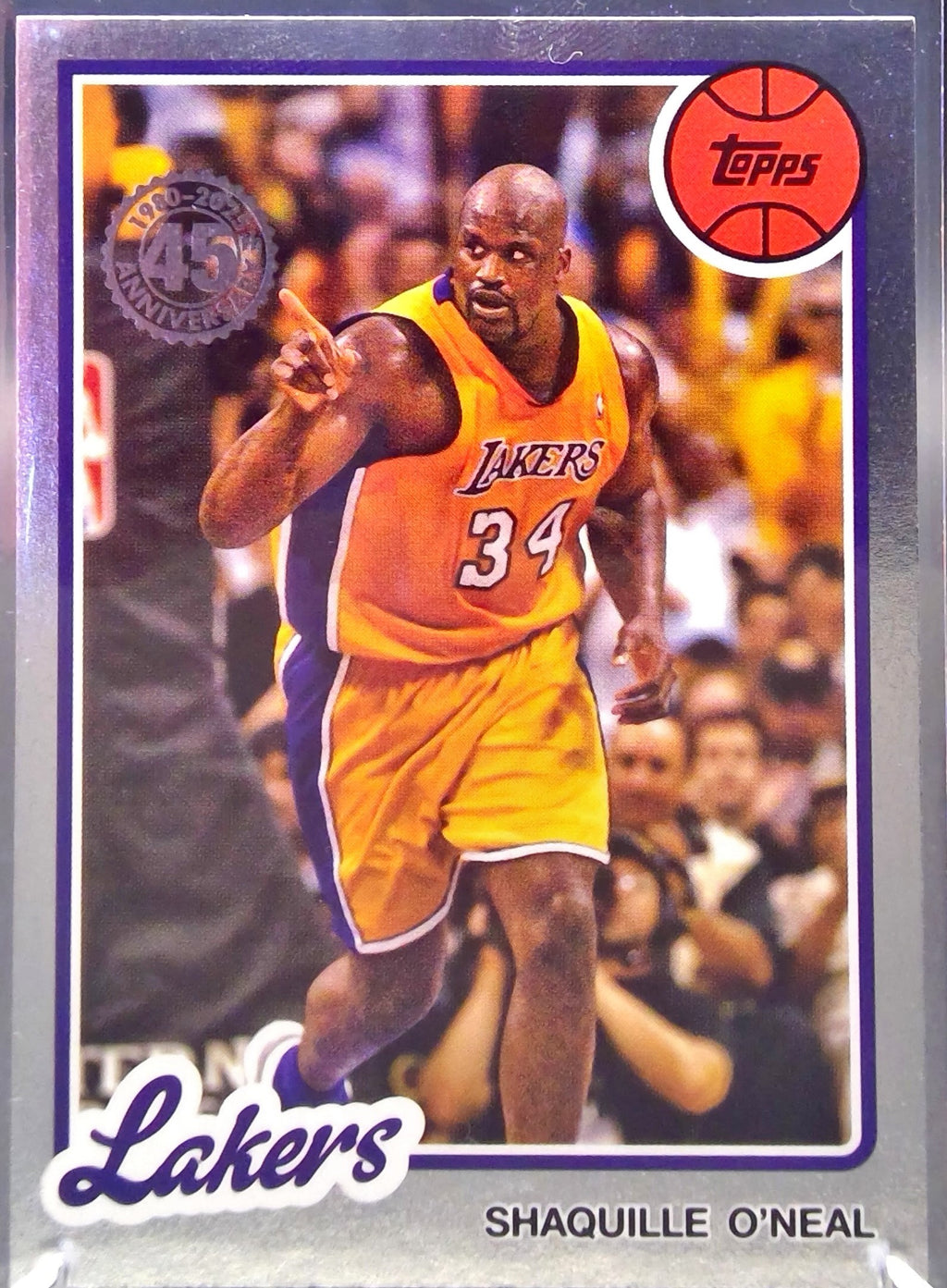 Shaquille O'Neal #80BK-4