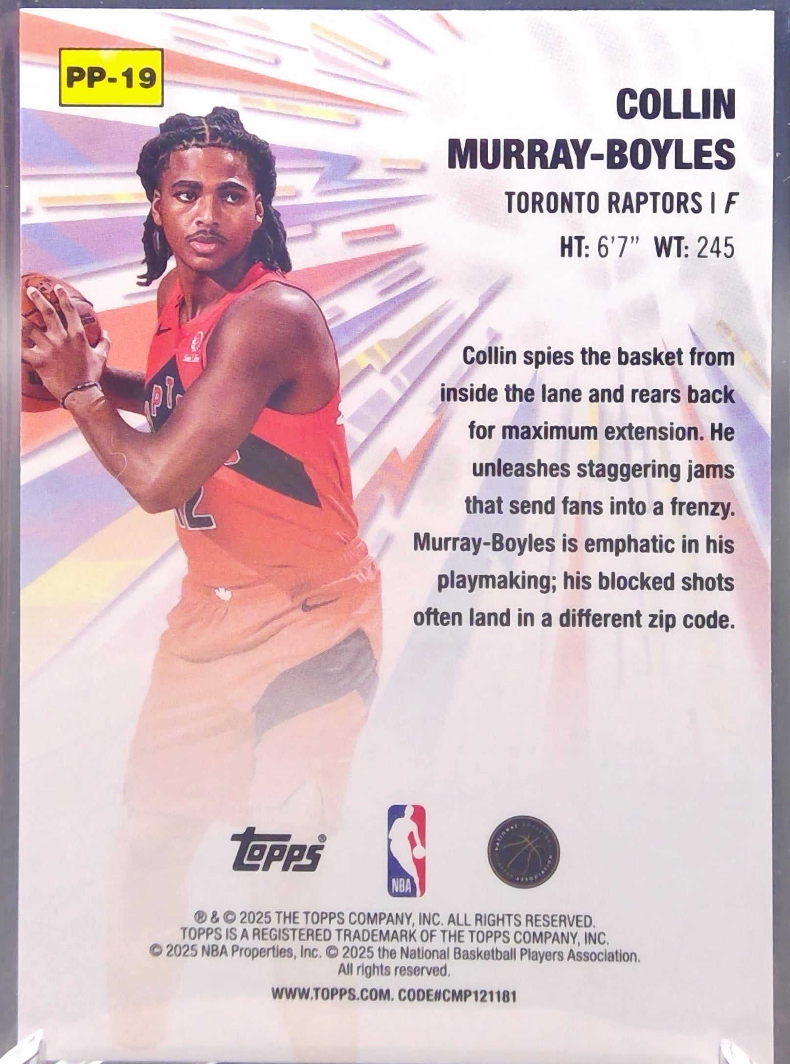 Collin Murray-Boyles #PP-19