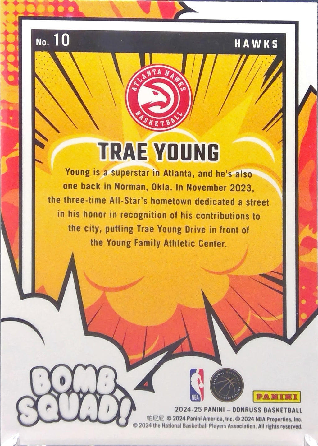 Trae Young #10 Winter