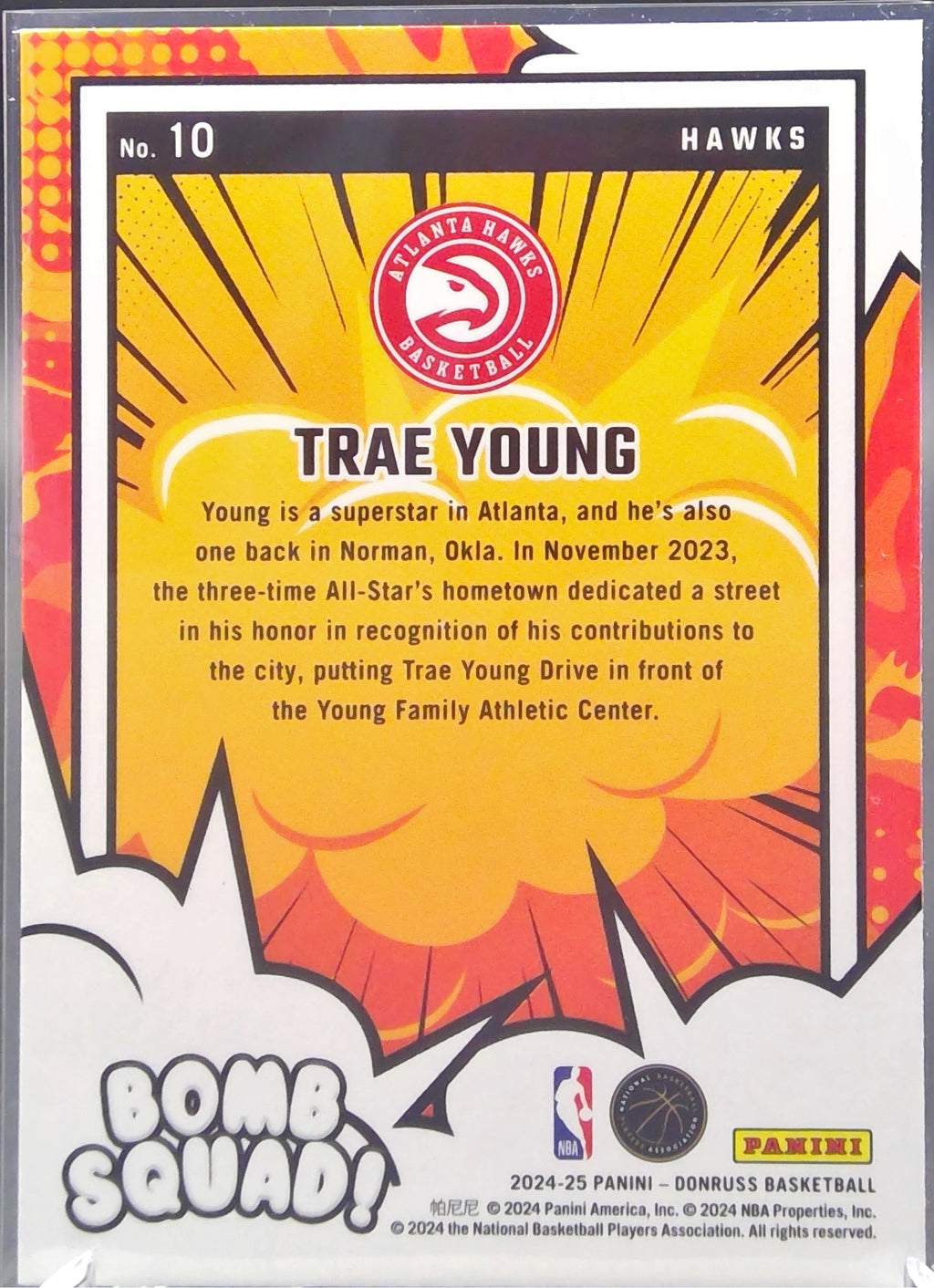 Trae Young #10