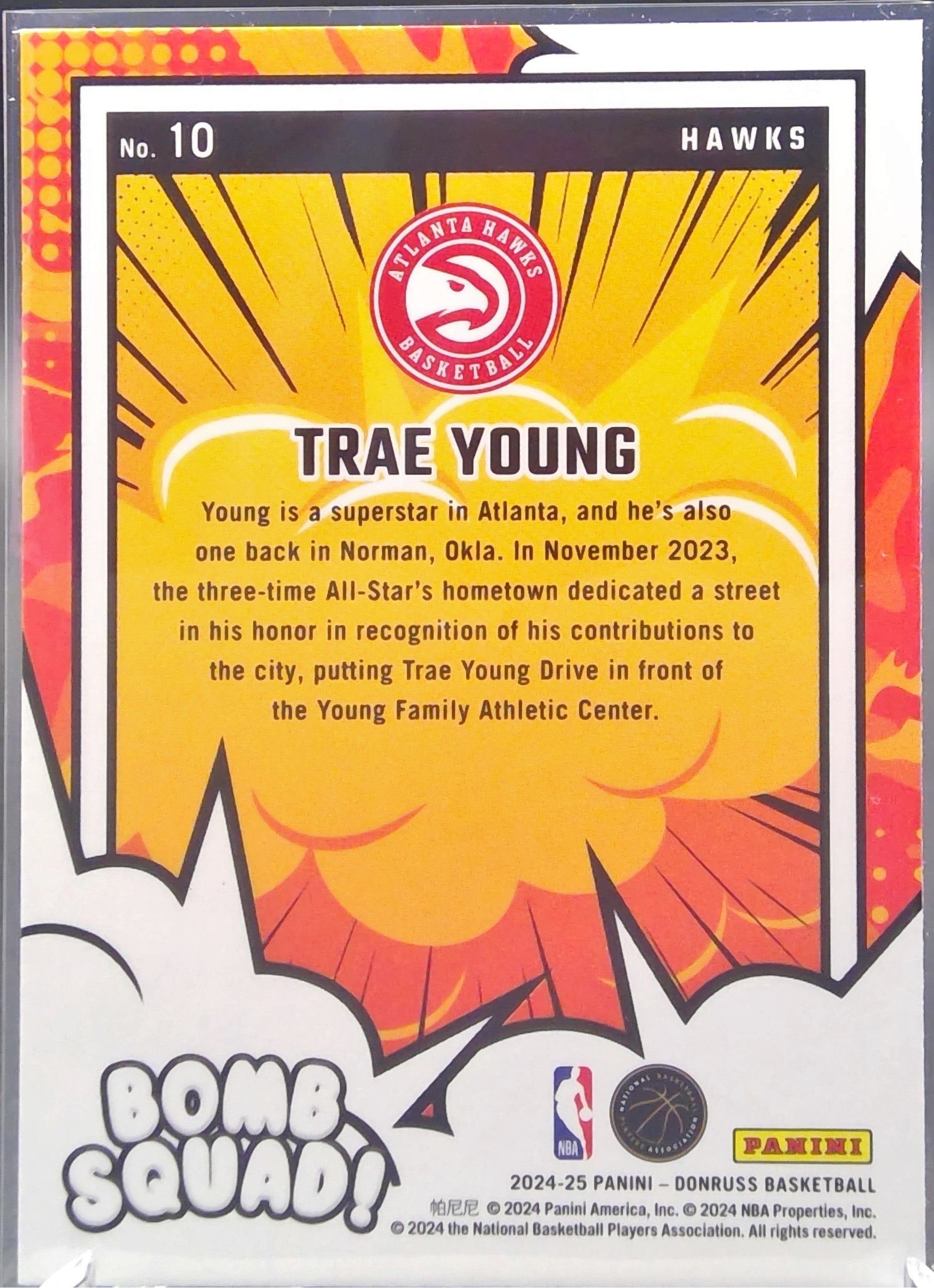 Trae Young #10