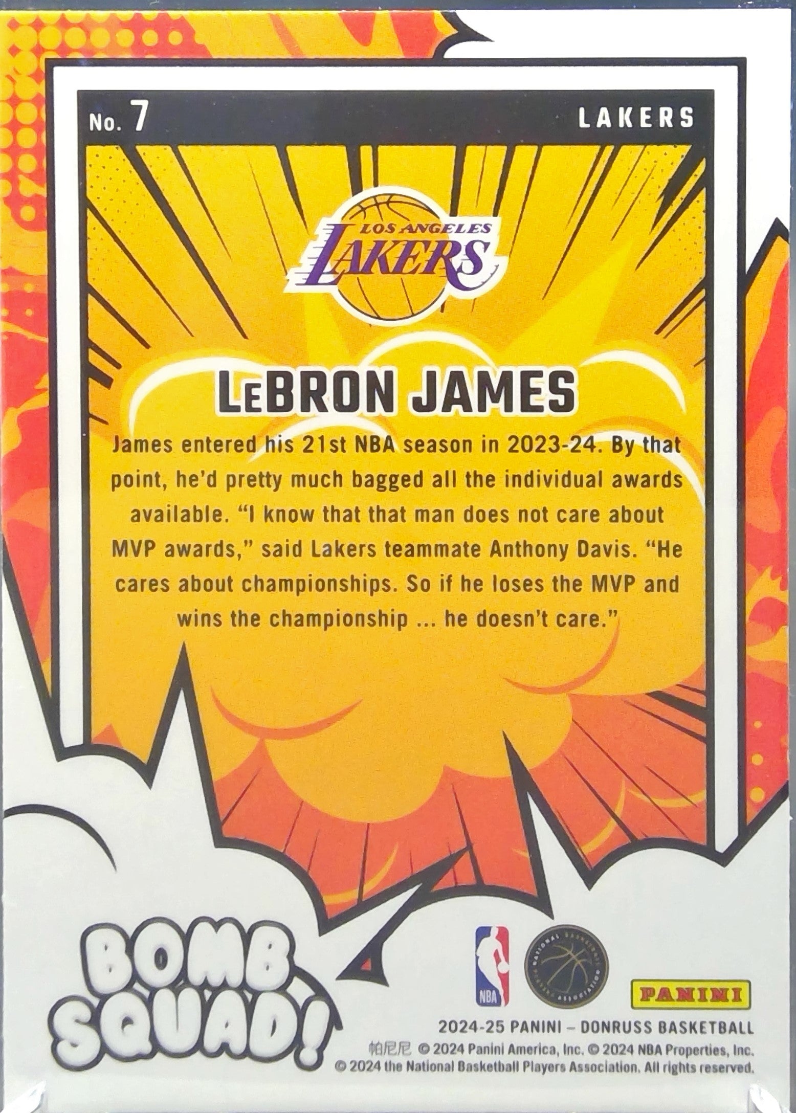LeBron James #7