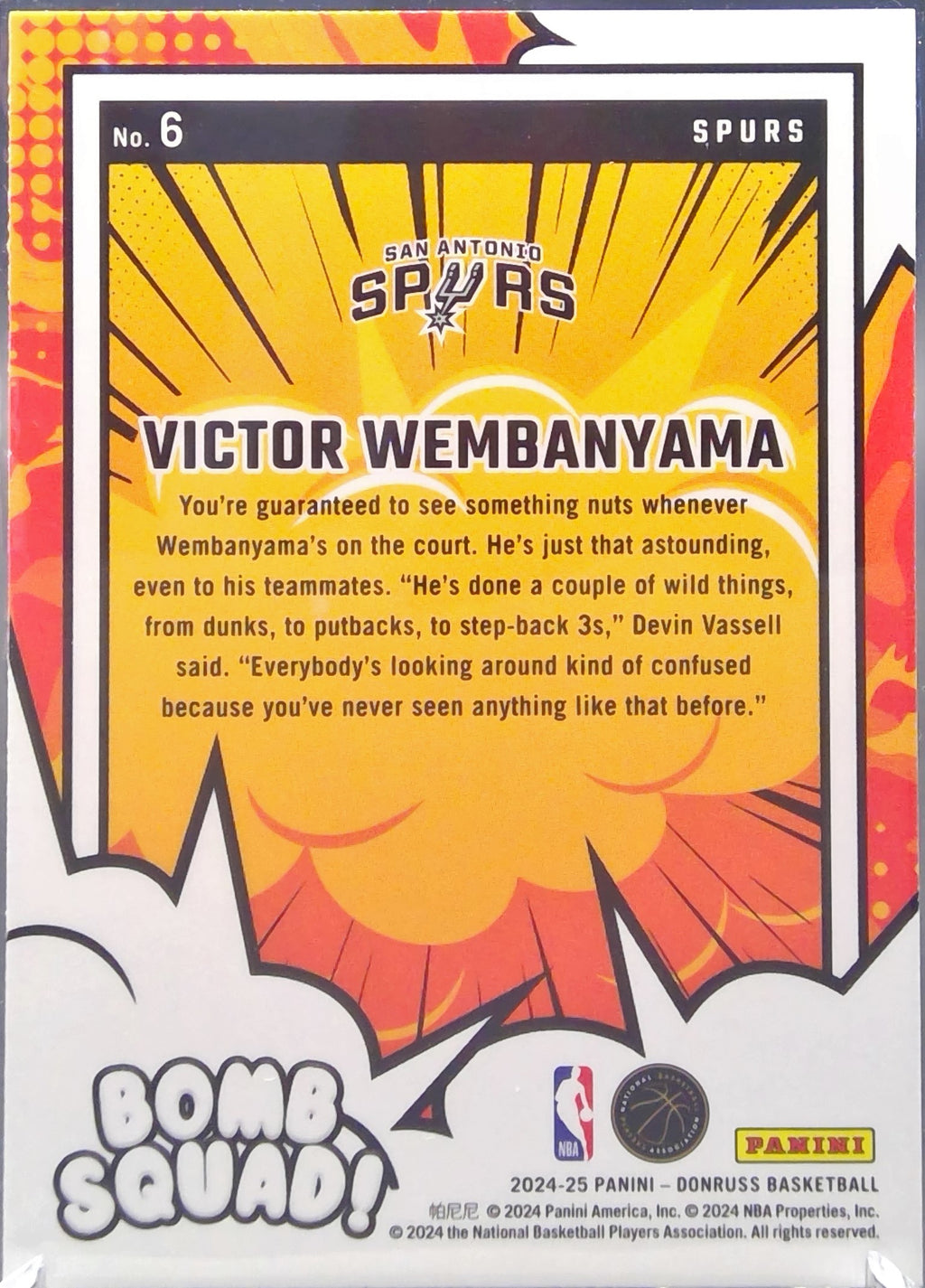 Victor Wembanyama #6