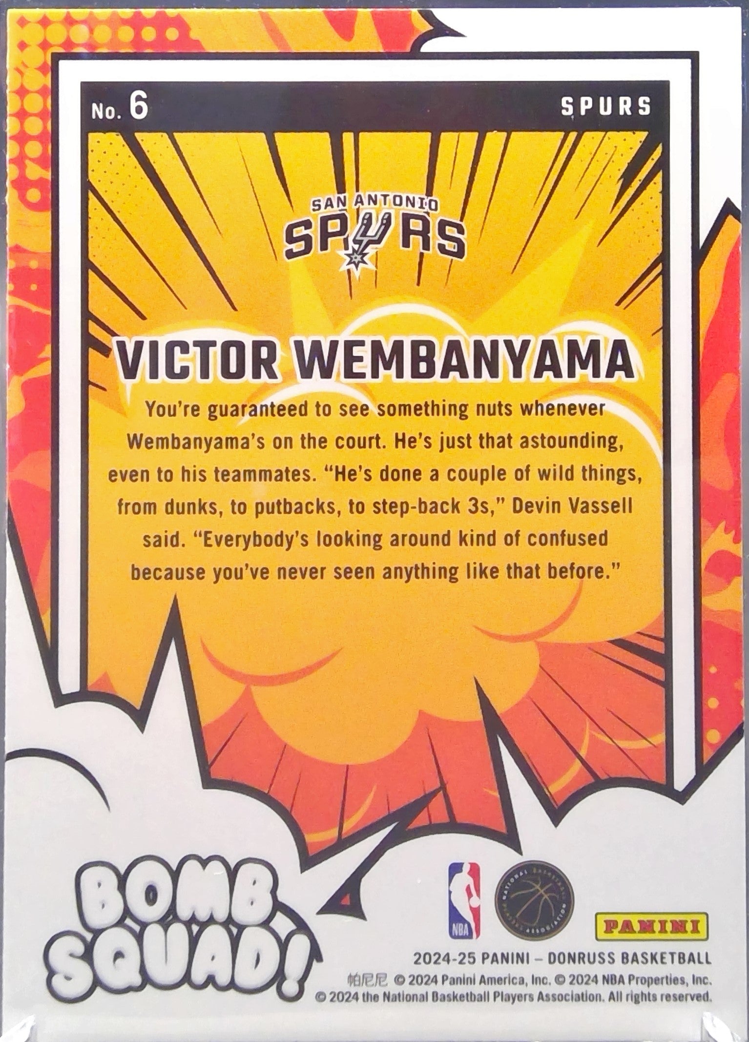 Victor Wembanyama #6