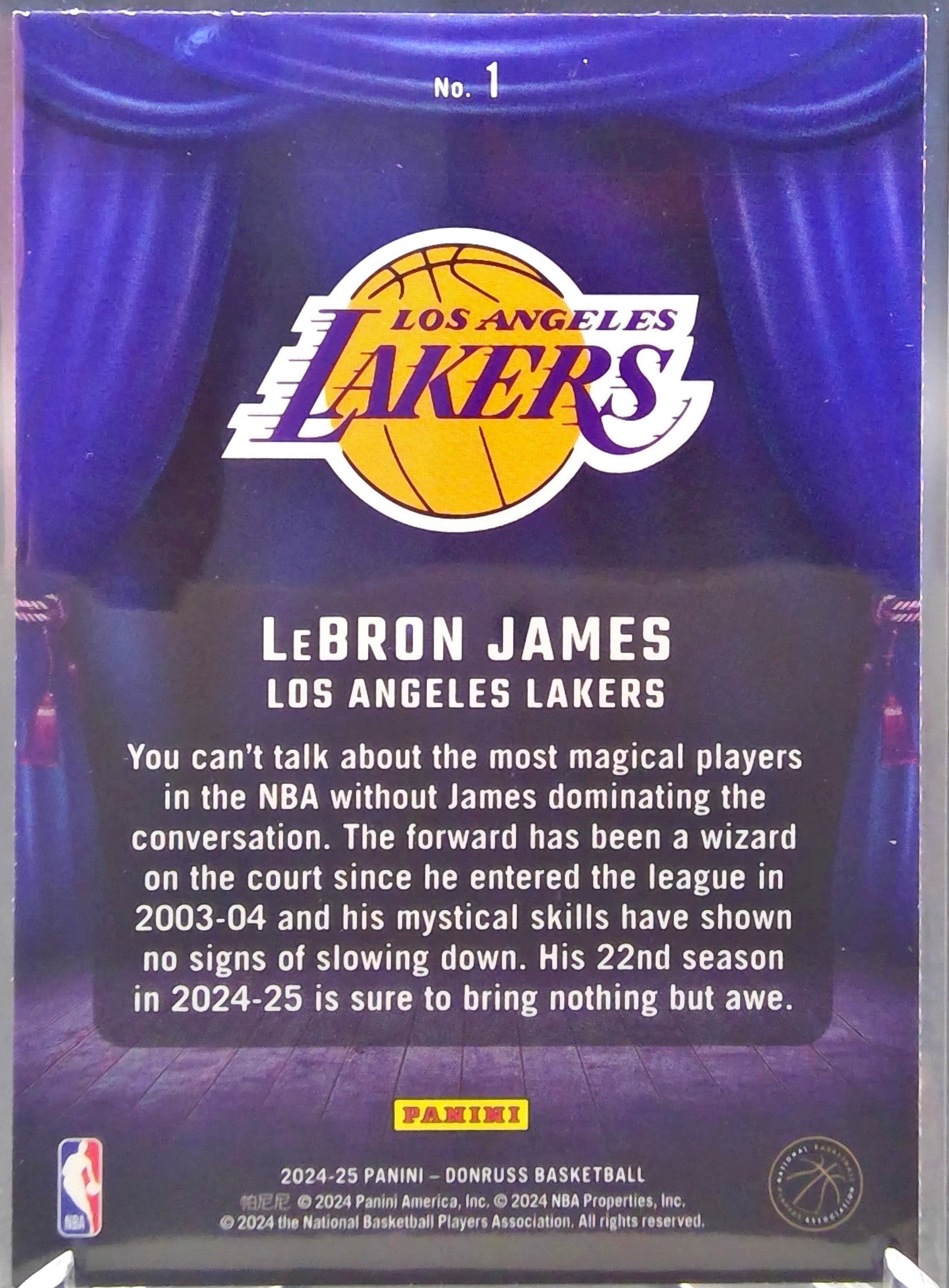 LeBron James #1