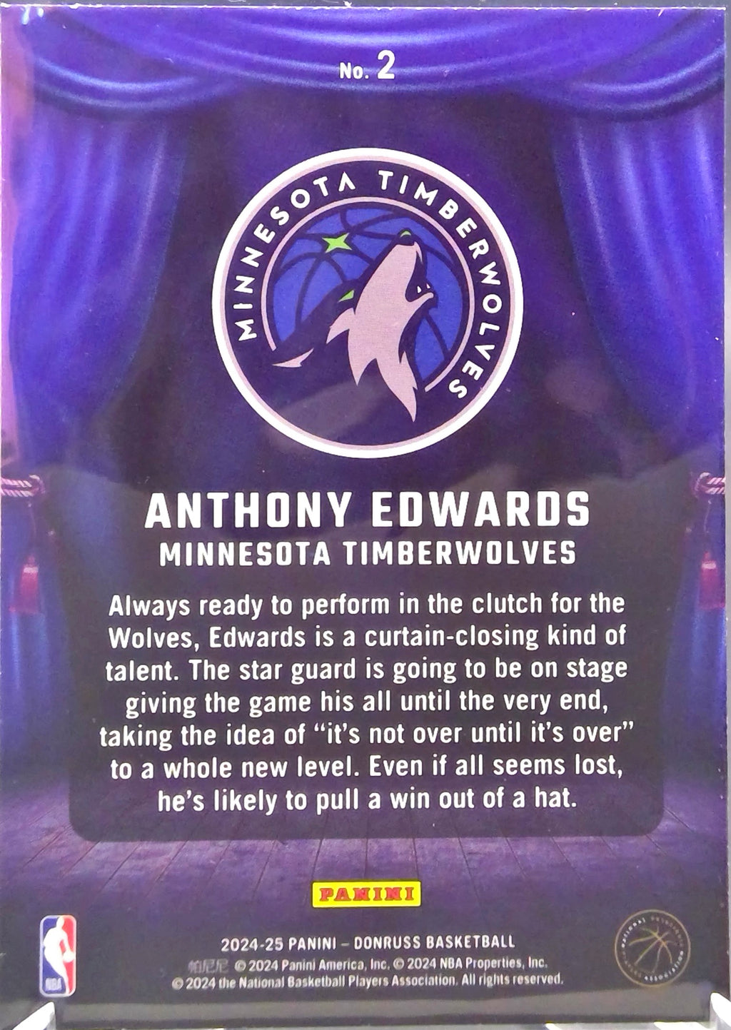 Anthony Edwards #2