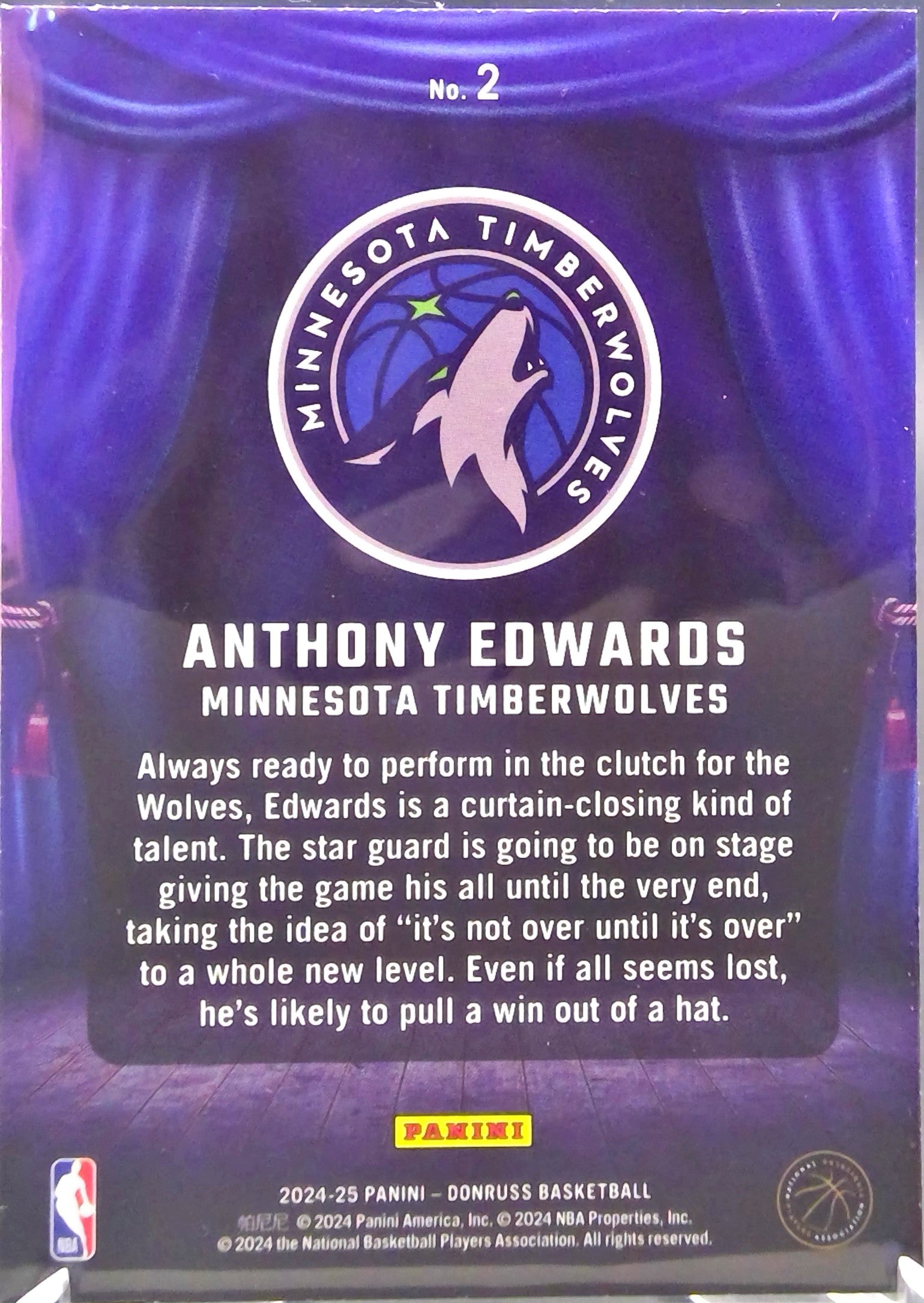 Anthony Edwards #2