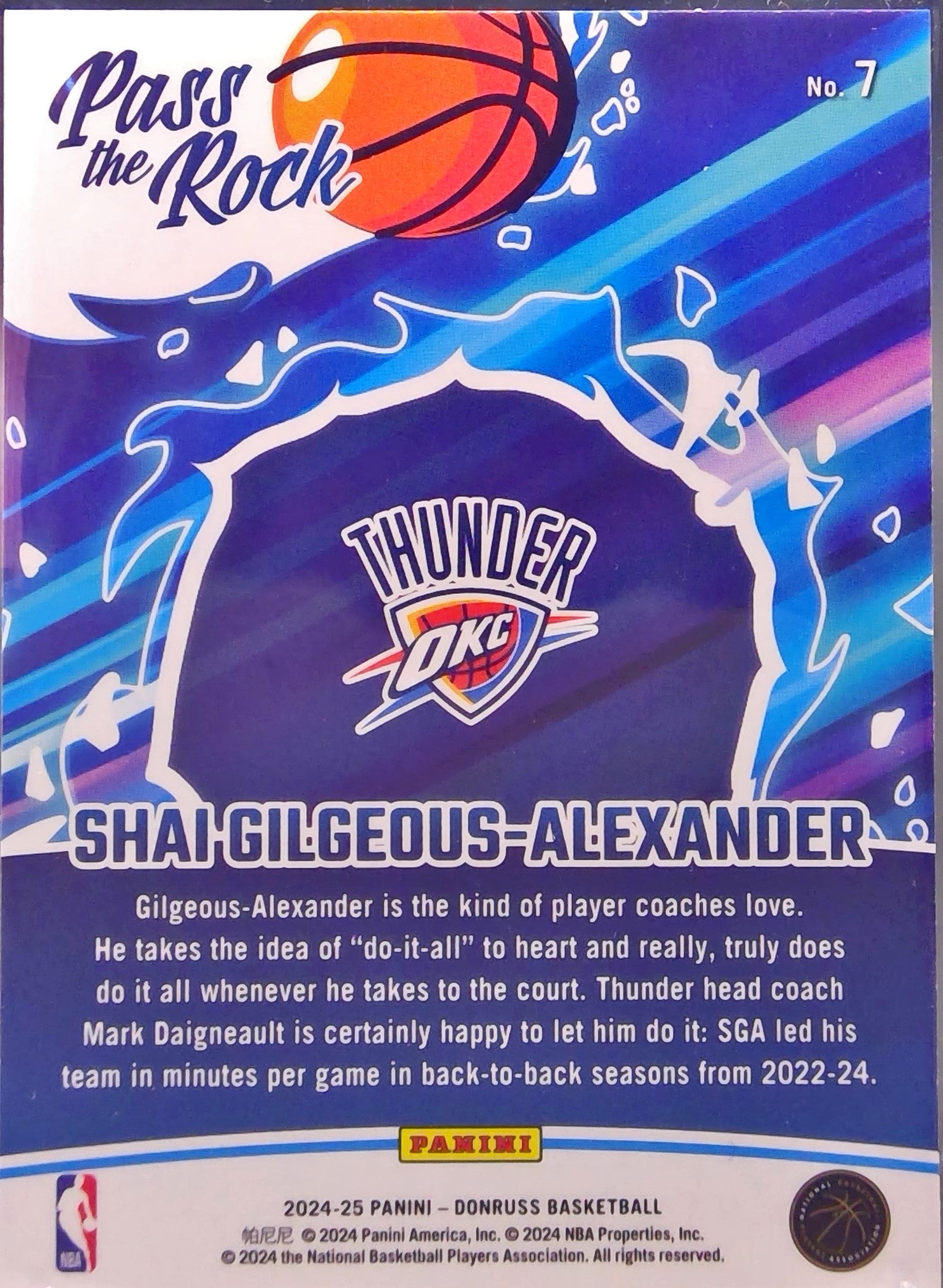 Shai Gilgeous-Alexander #7