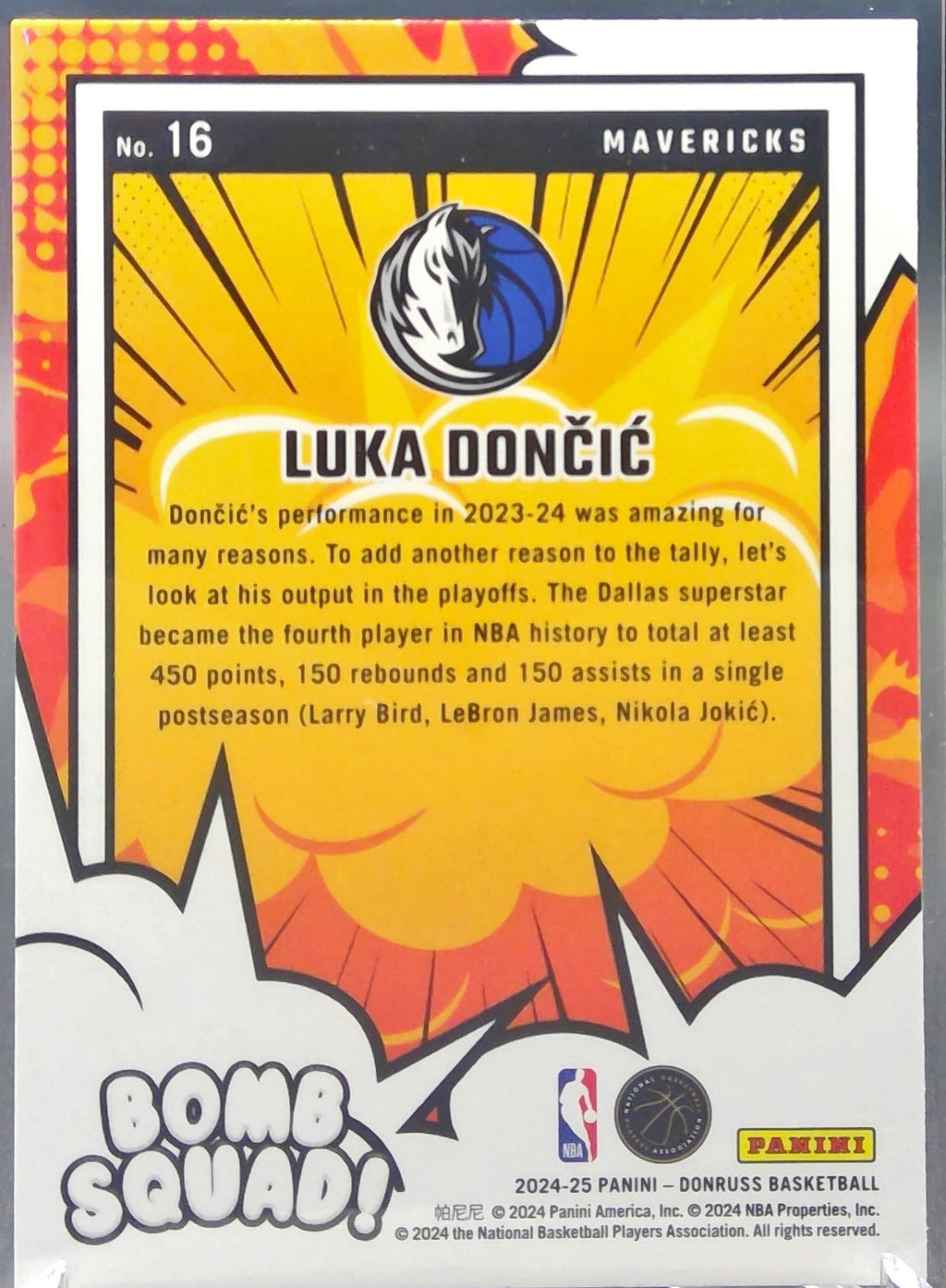 Luka Doncic #16