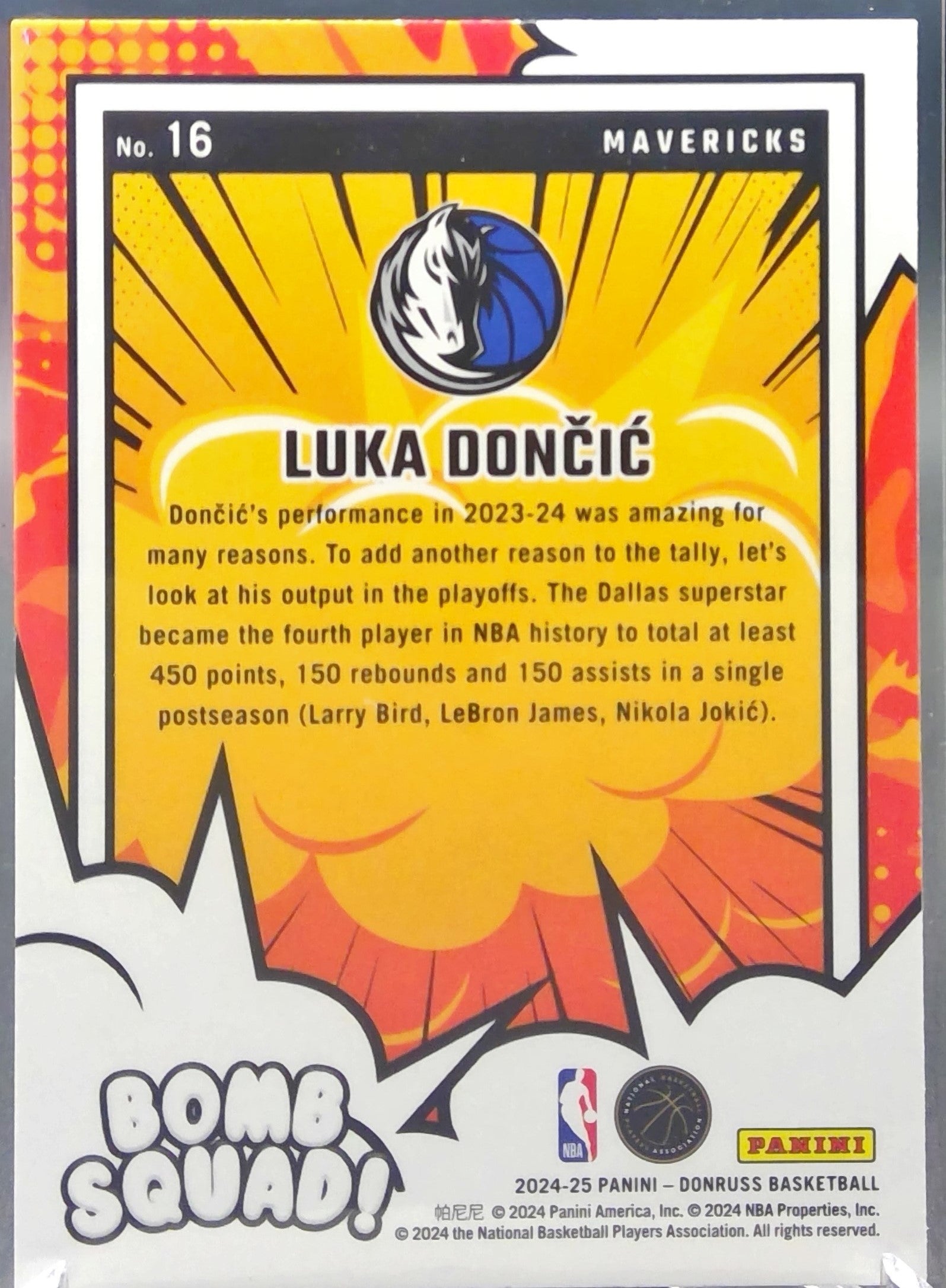 Luka Doncic #16