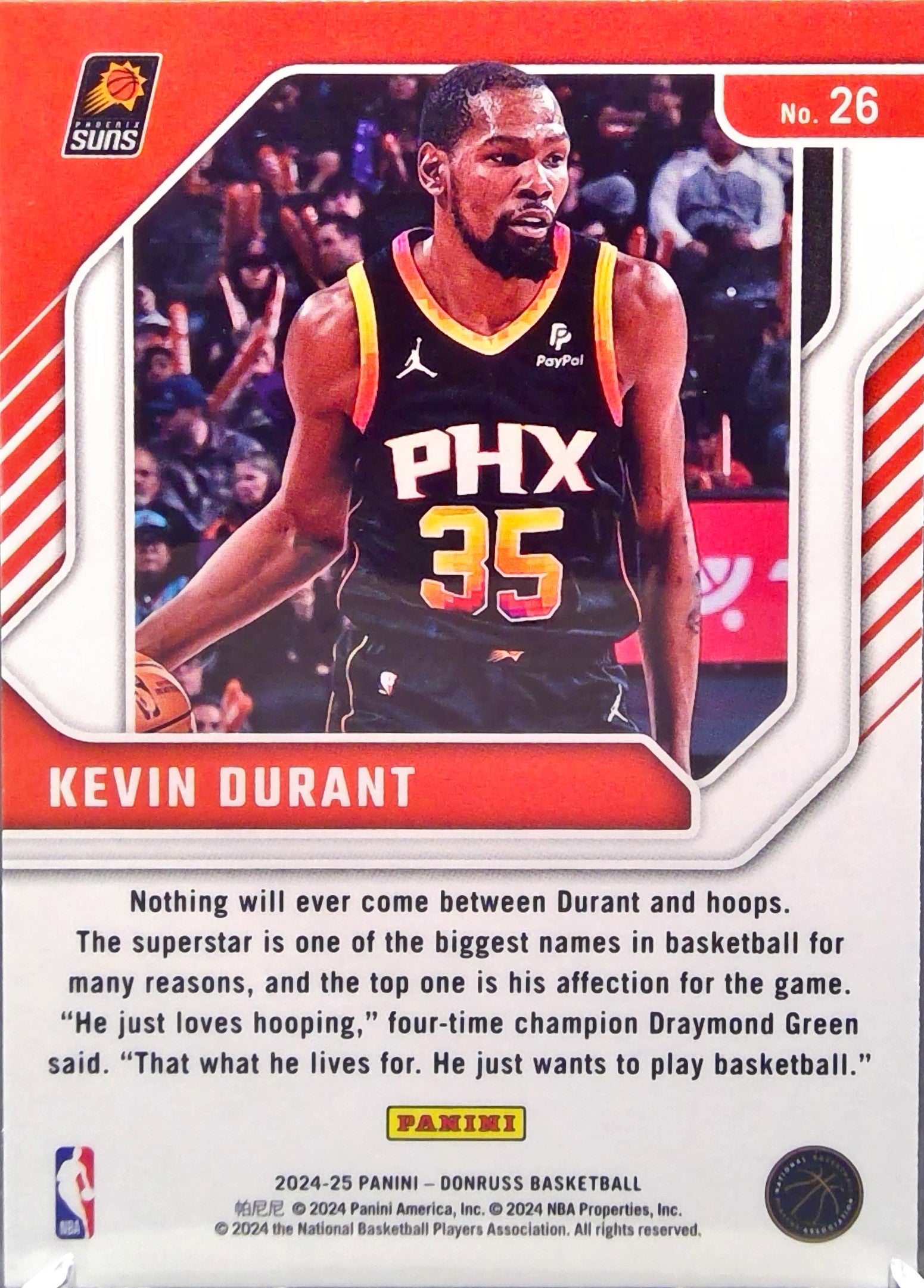 Kevin Durant #26