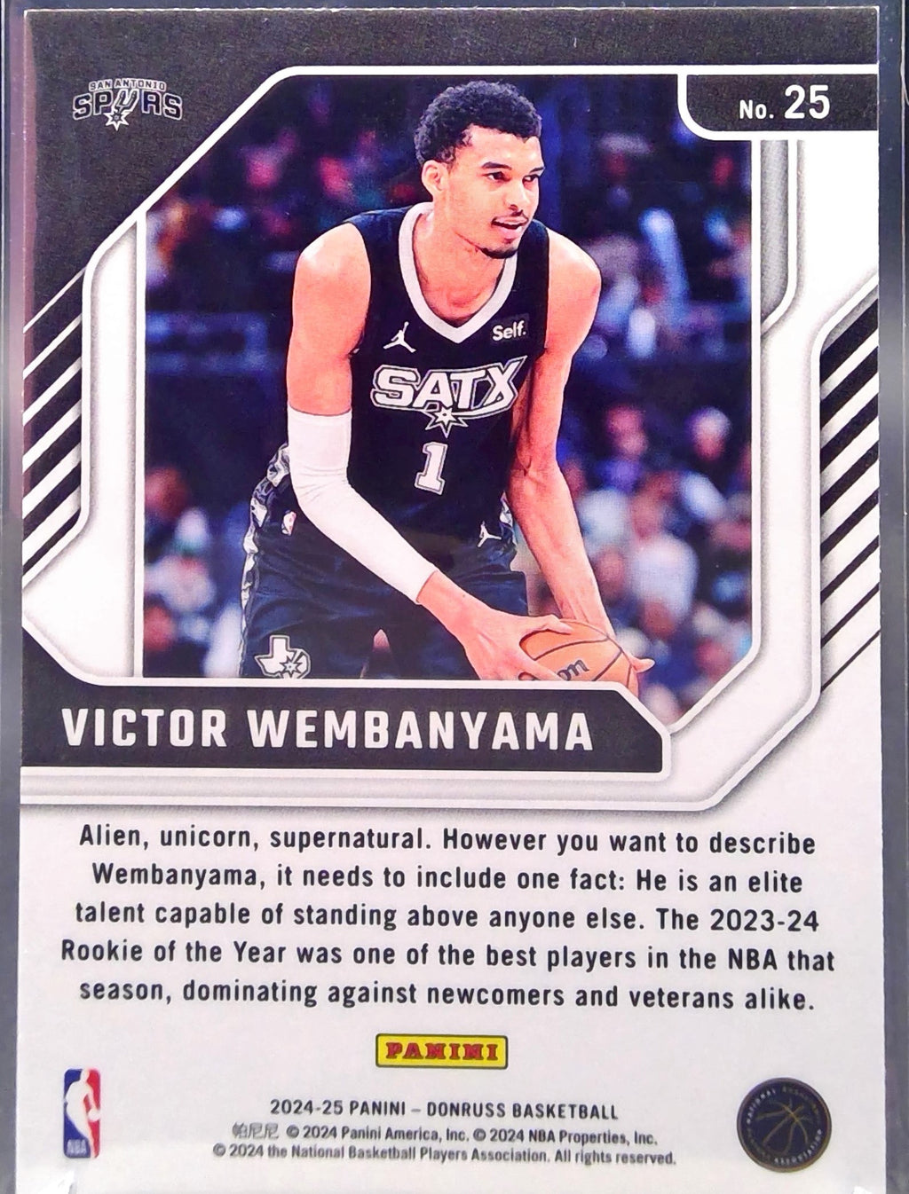 Victor Wembanyama #25
