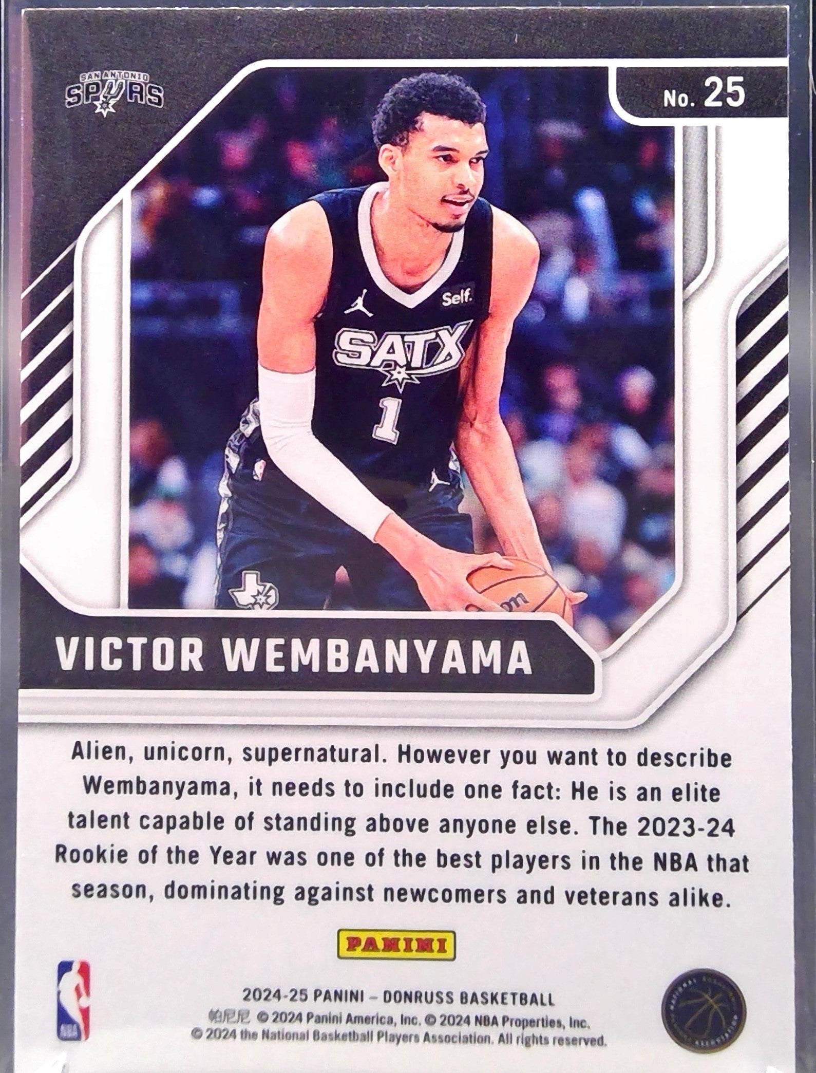 Victor Wembanyama #25