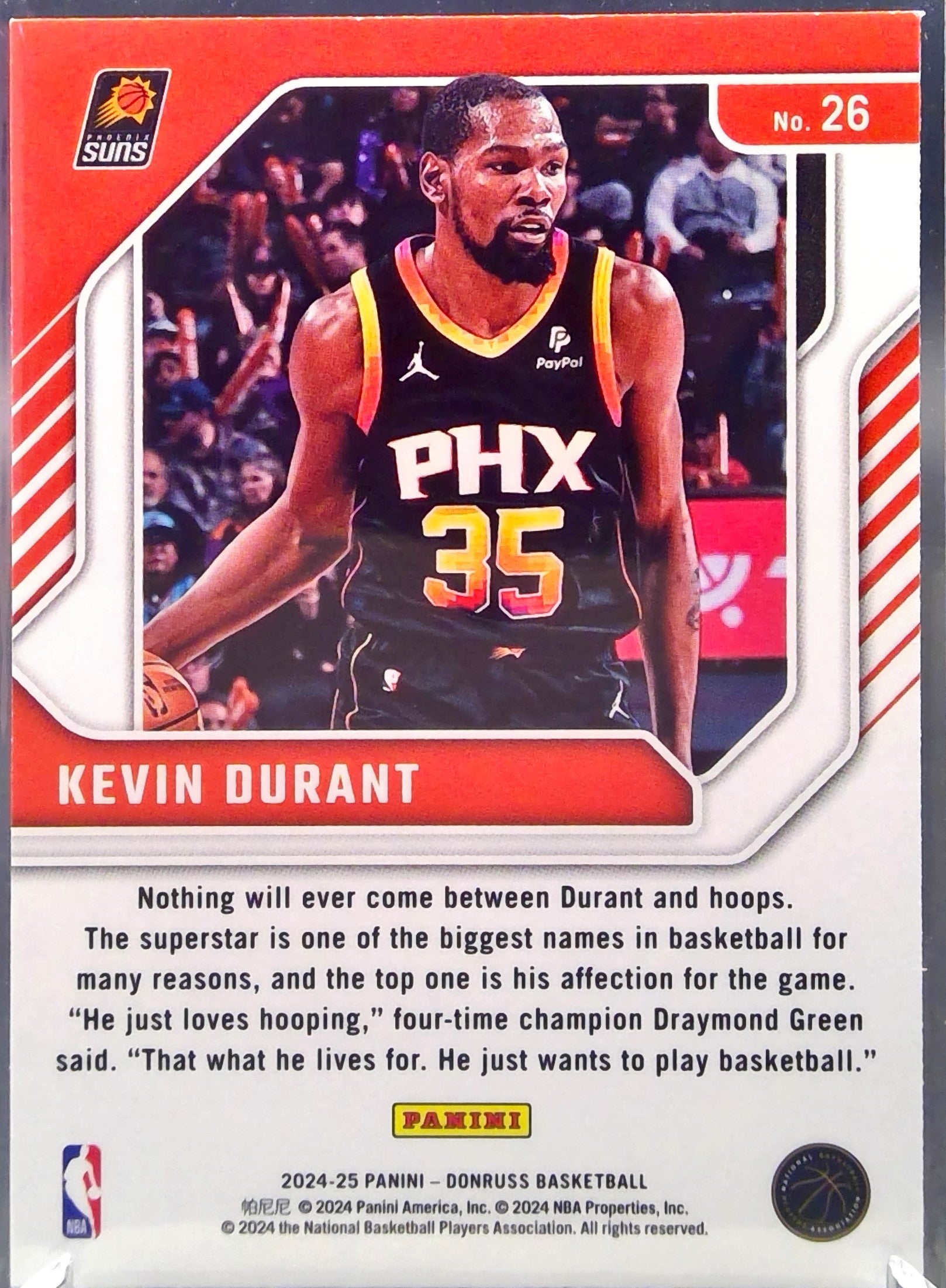 Kevin Durant #26