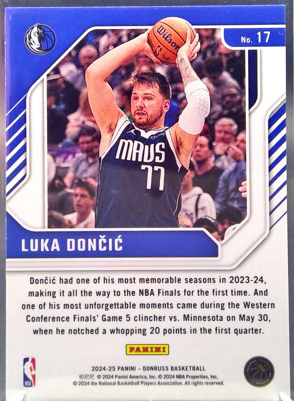 Luka Doncic #17