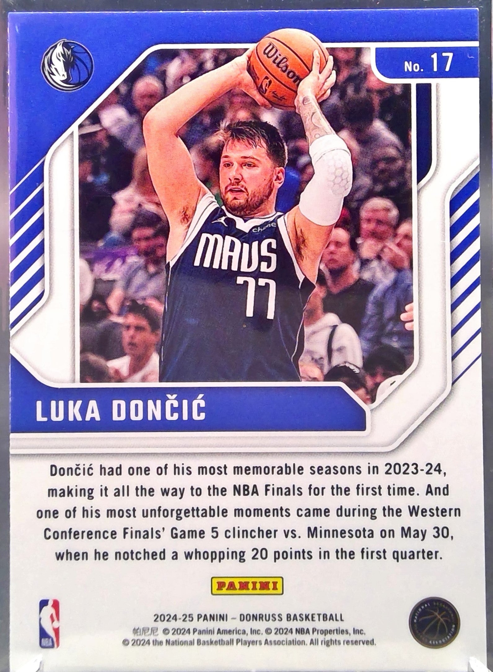 Luka Doncic #17
