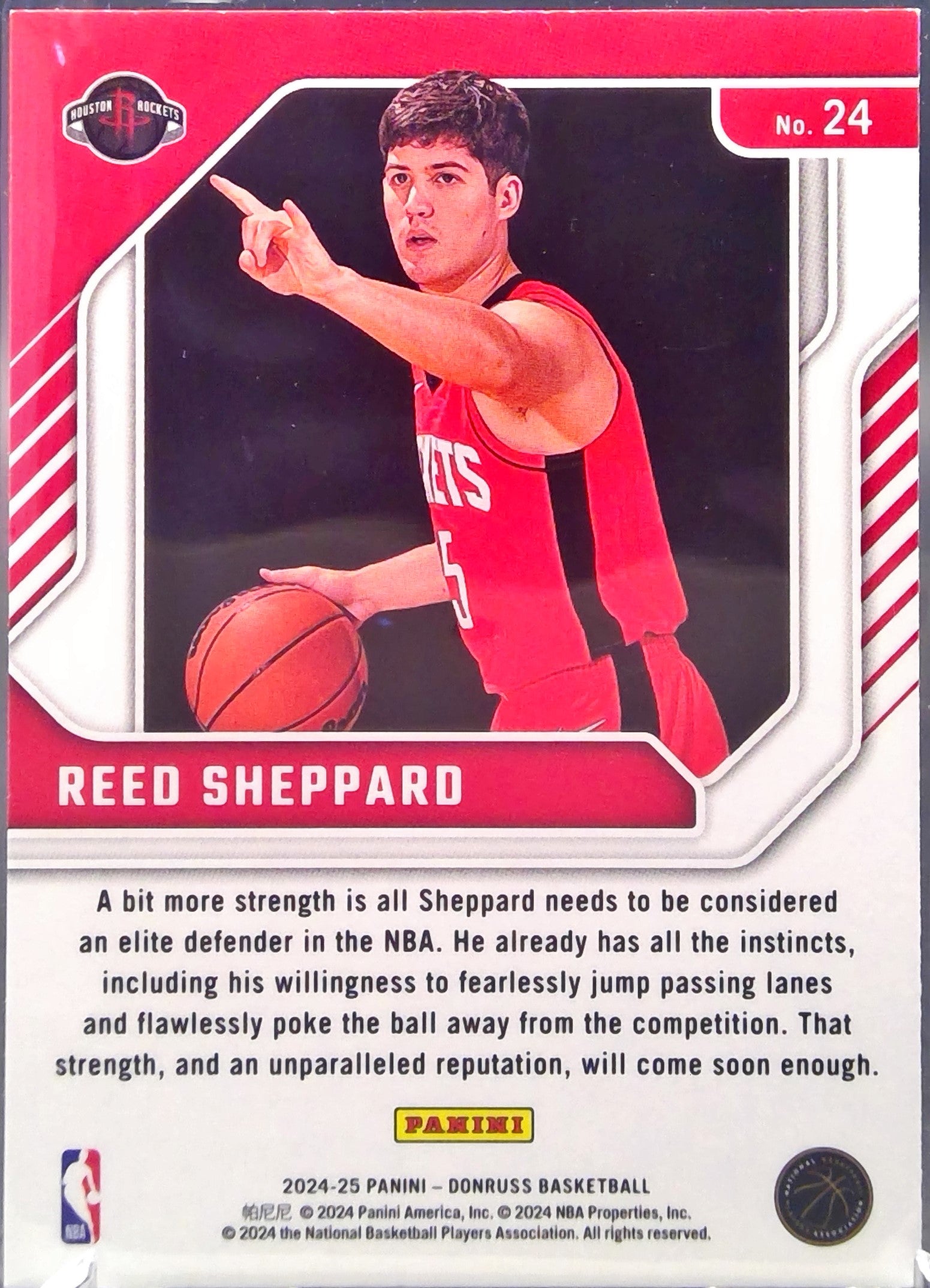 Reed Sheppard #24