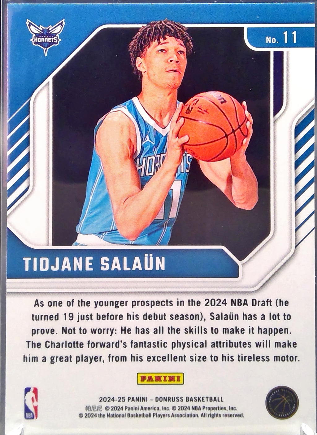 Tidjane Salaun #11