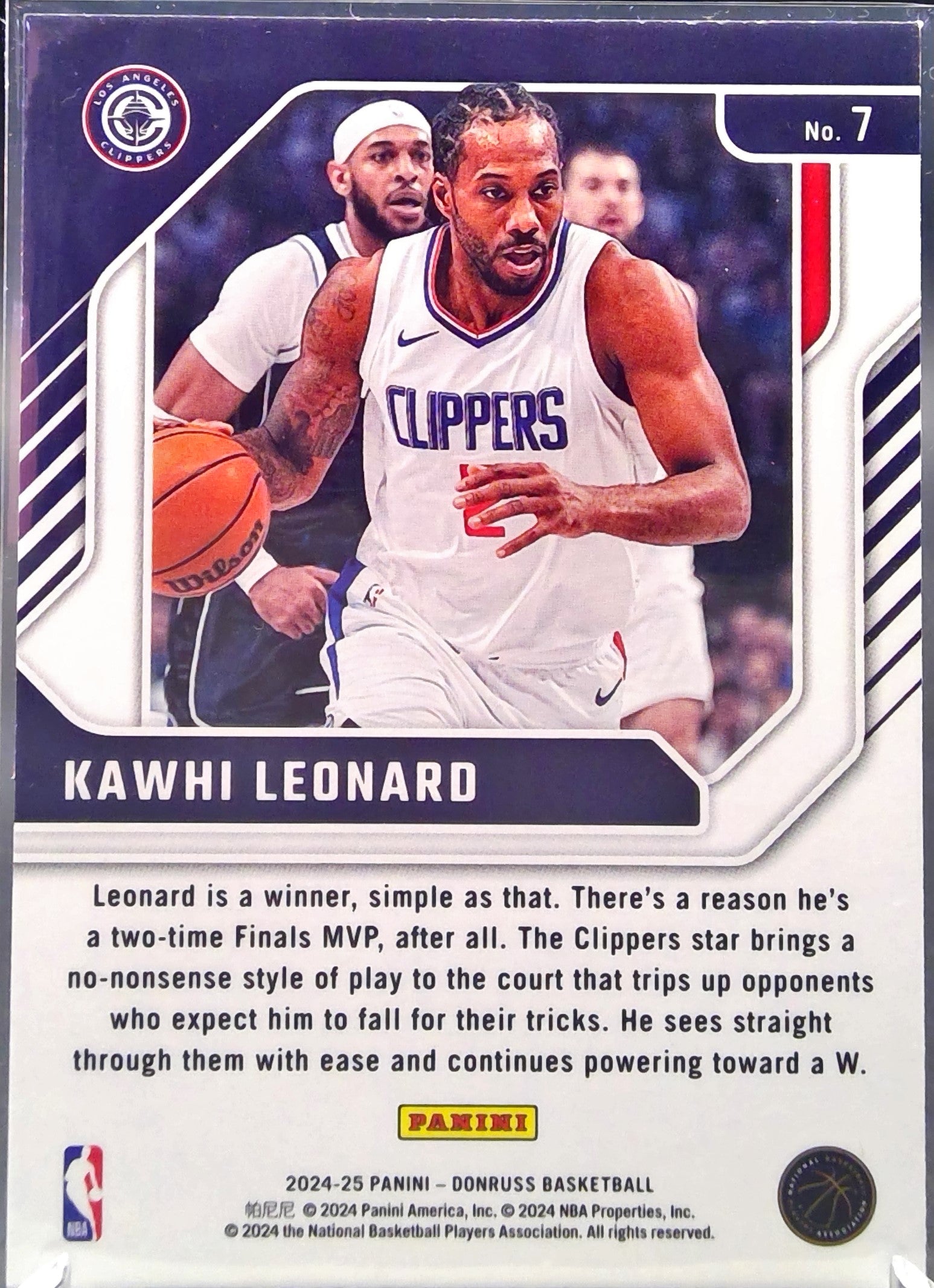 Kawhi Leonard #7