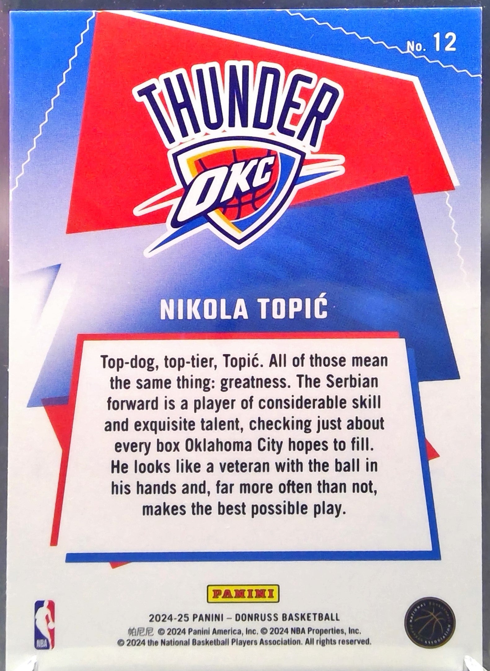 Nikola Topic #12