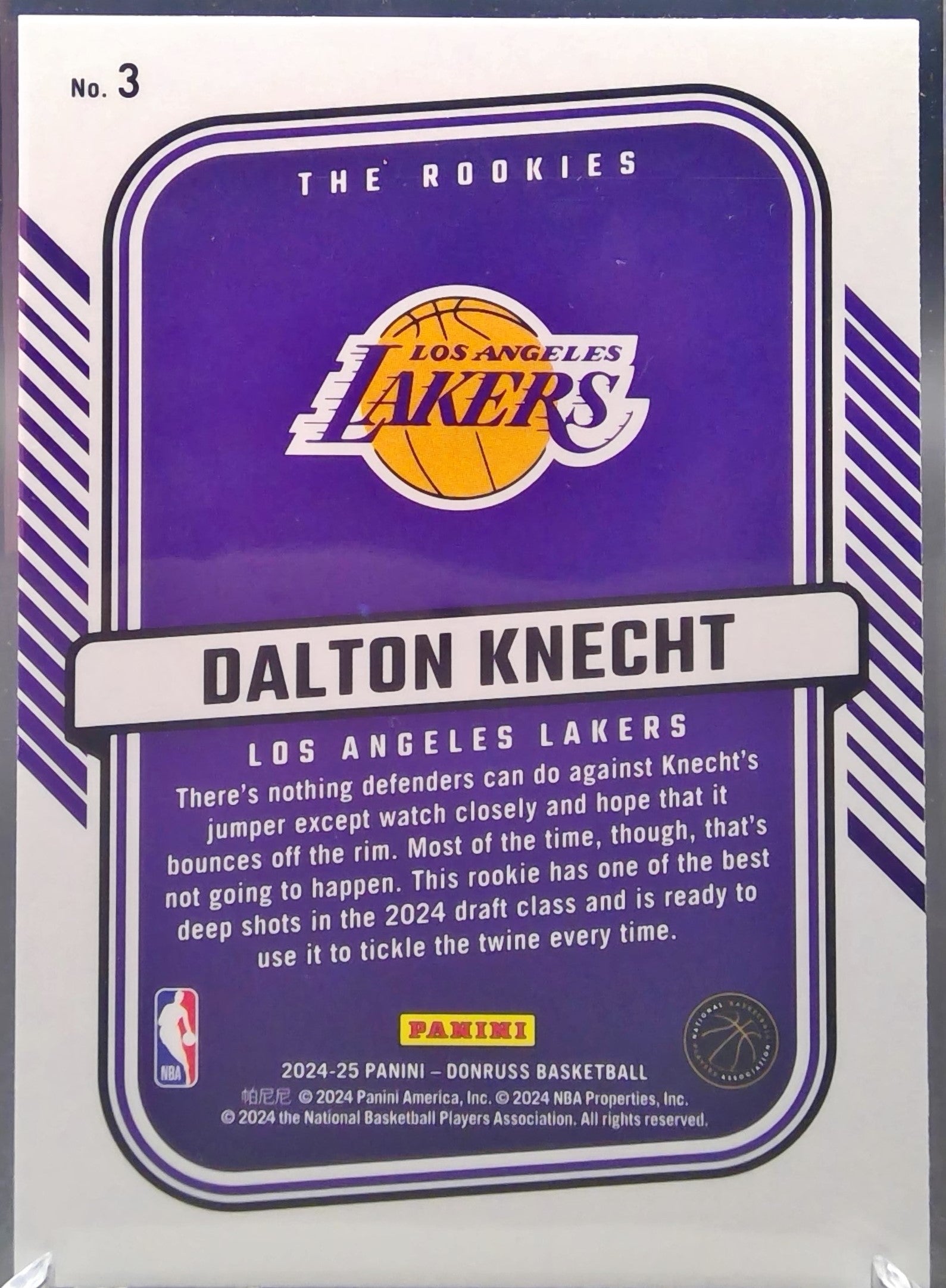 Dalton Knecht #3