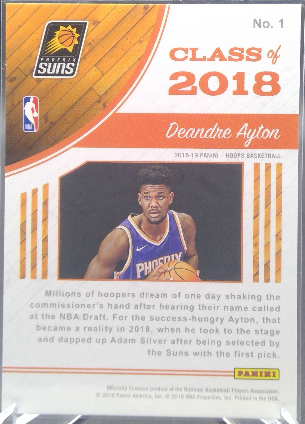 DeAndre Ayton #1