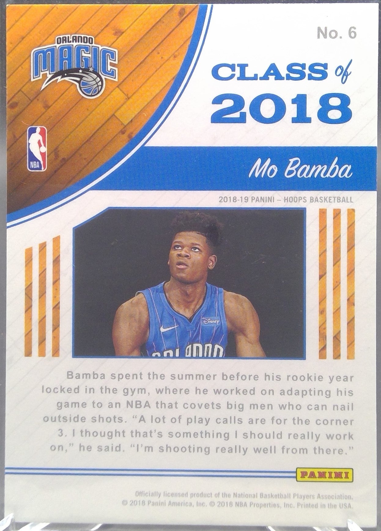 Mo Bamba #6