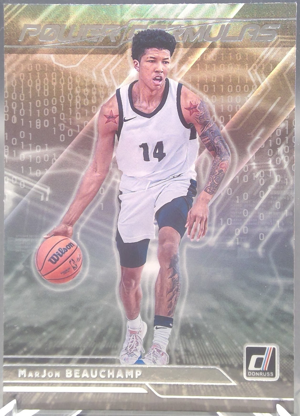 MarJon Beauchamp #PF-MBE