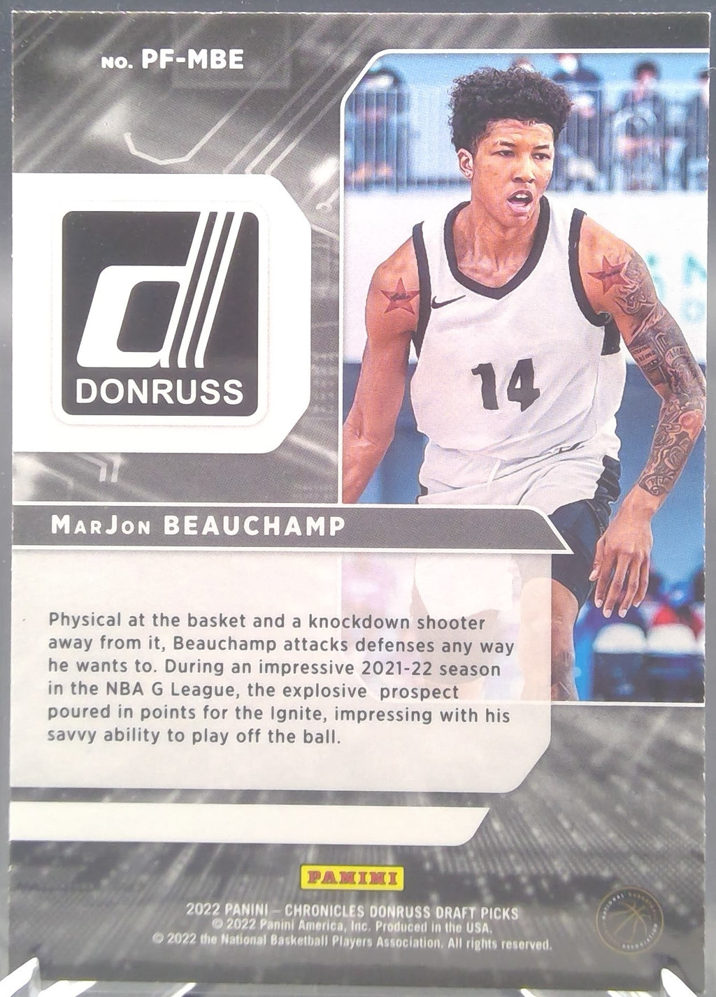 MarJon Beauchamp #PF-MBE