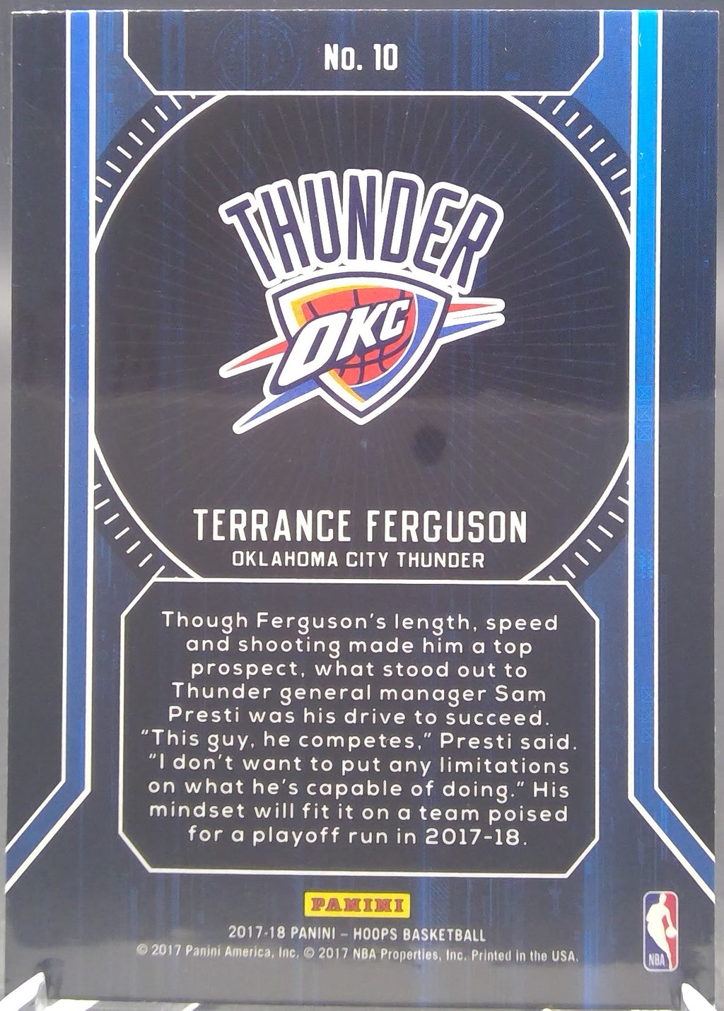 Terrance Ferguson #10