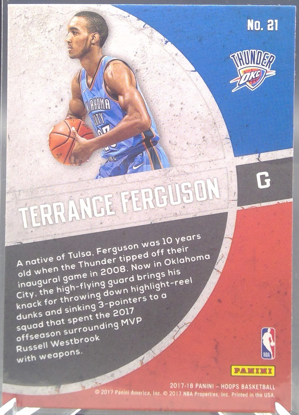 Terrance Ferguson #21
