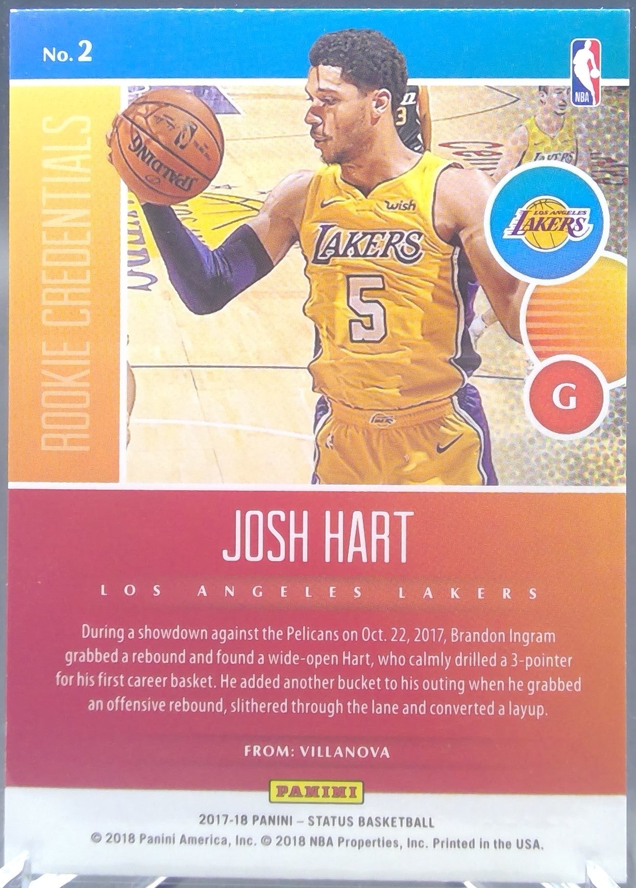 Josh Hart #2