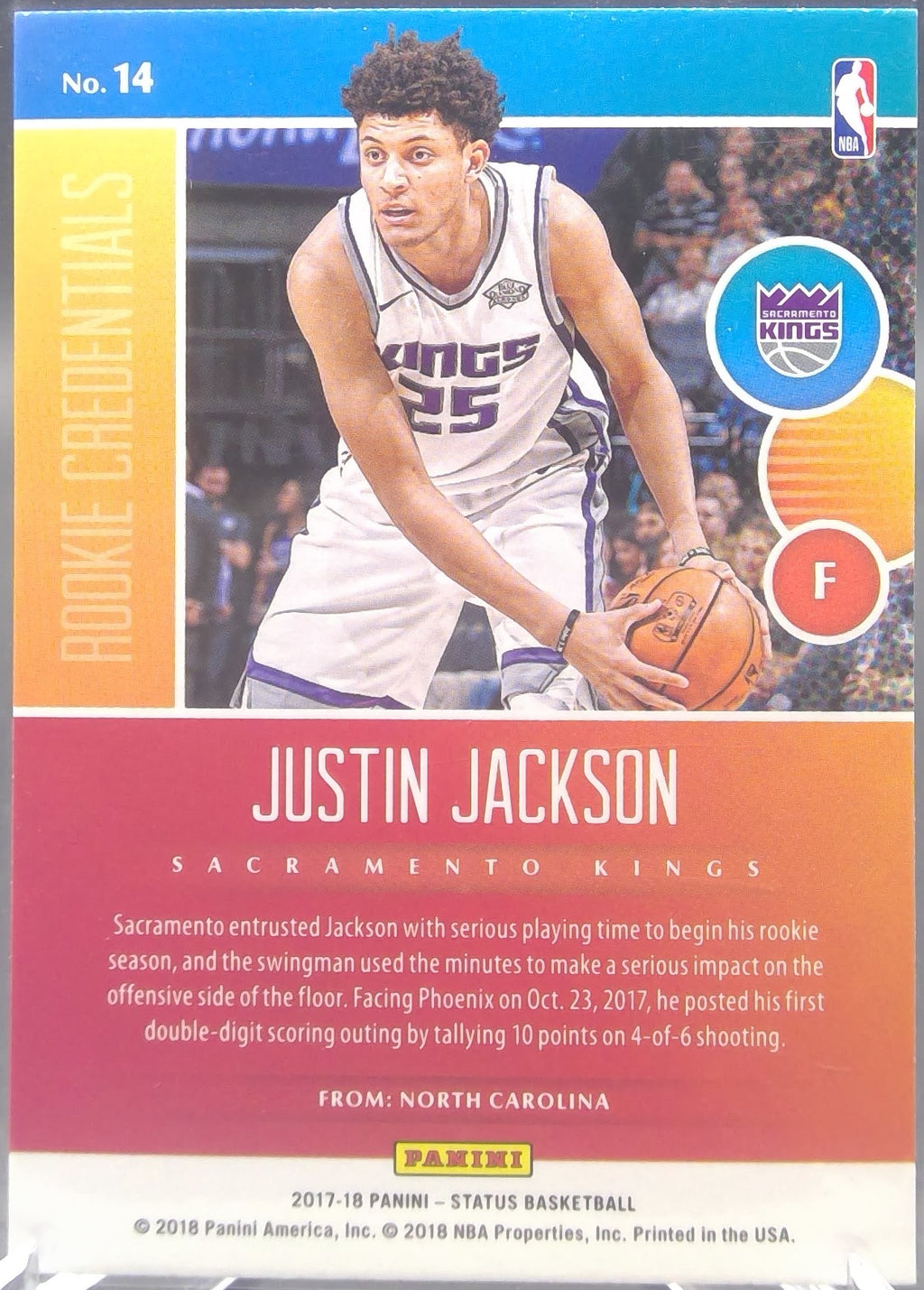 Justin Jackson #14