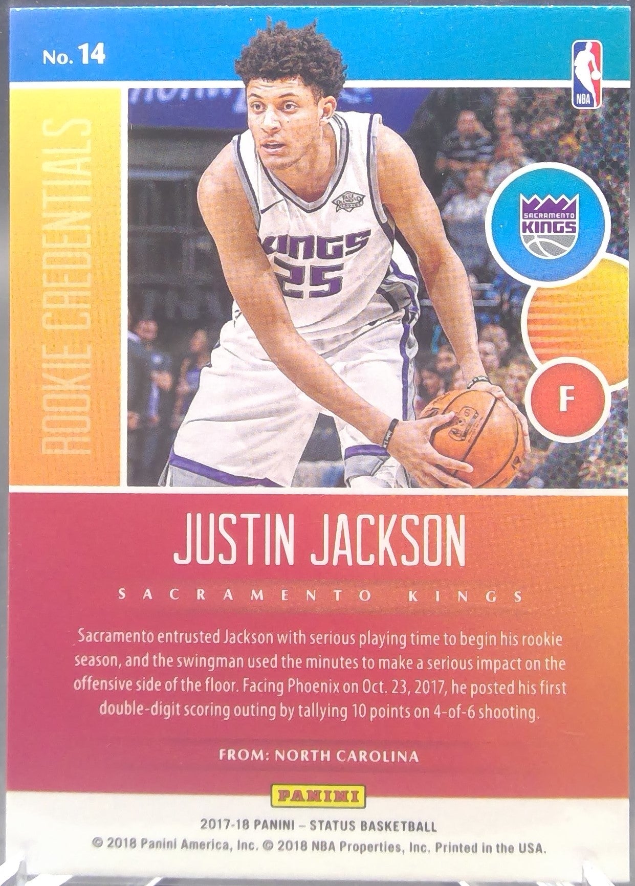 Justin Jackson #14