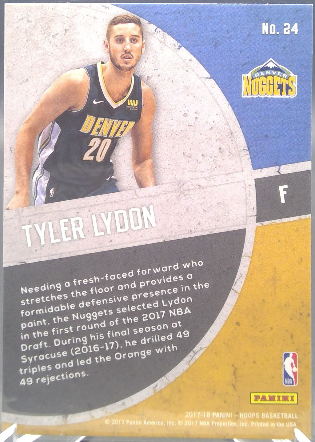 Tyler Lydon #24