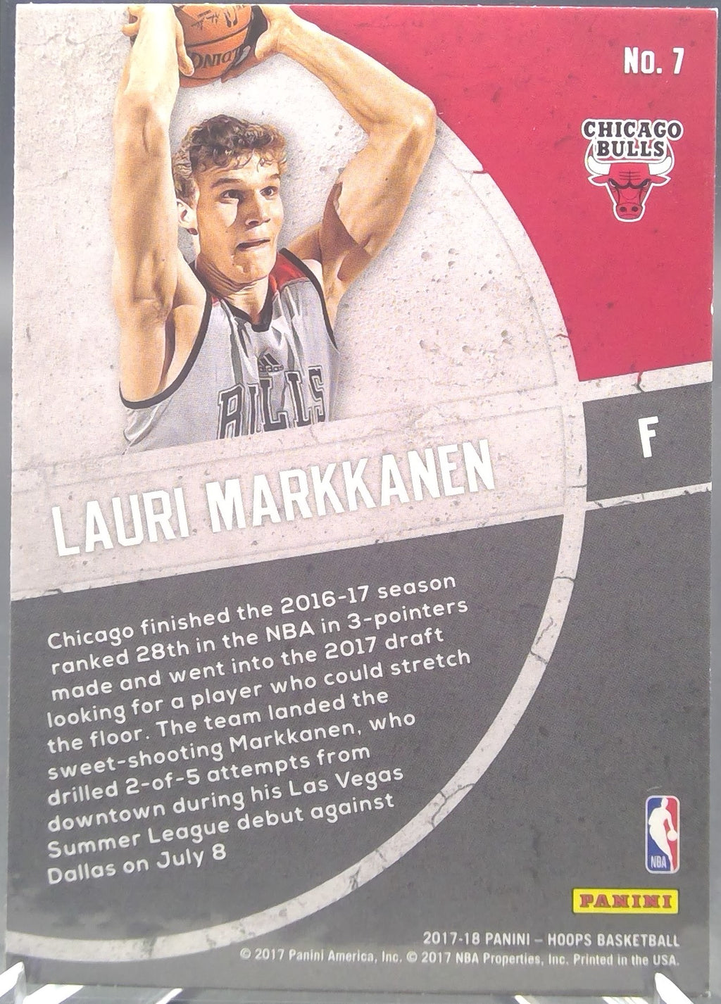 Lauri Markkanen #7
