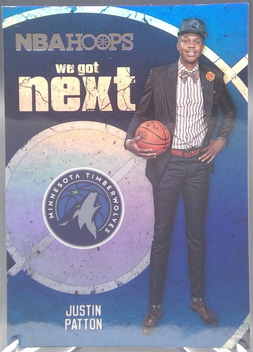 Justin Patton #16