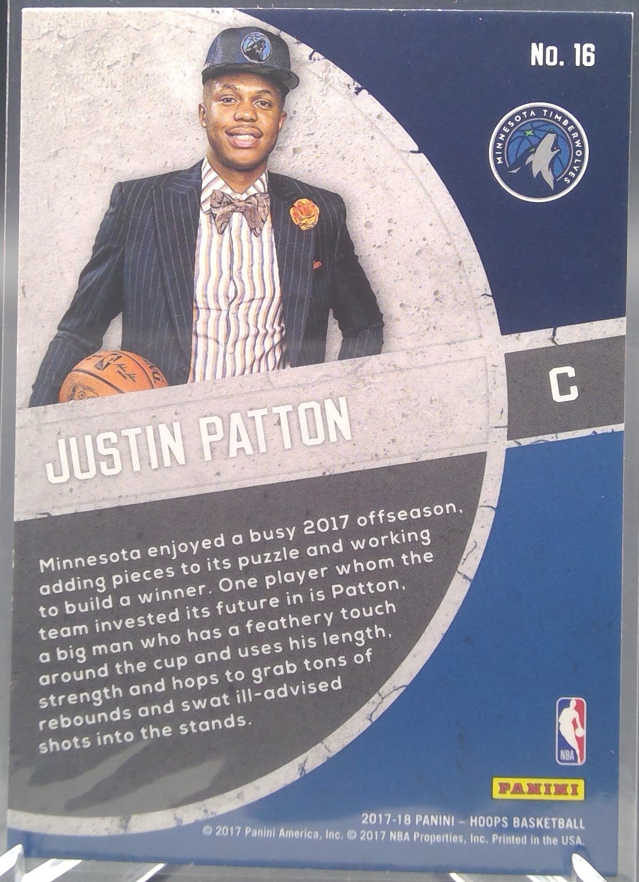 Justin Patton #16