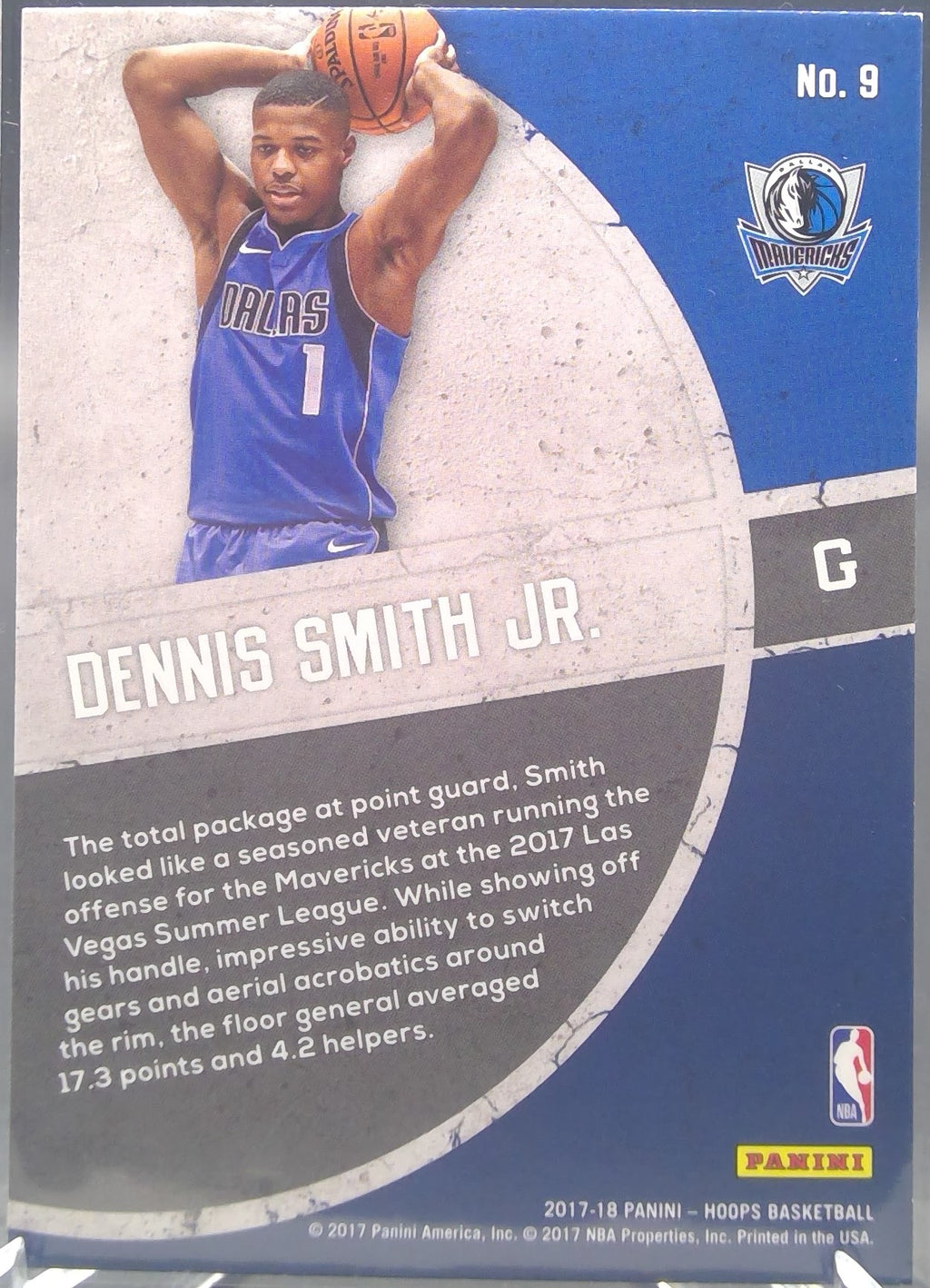 Dennis Smith Jr. #9